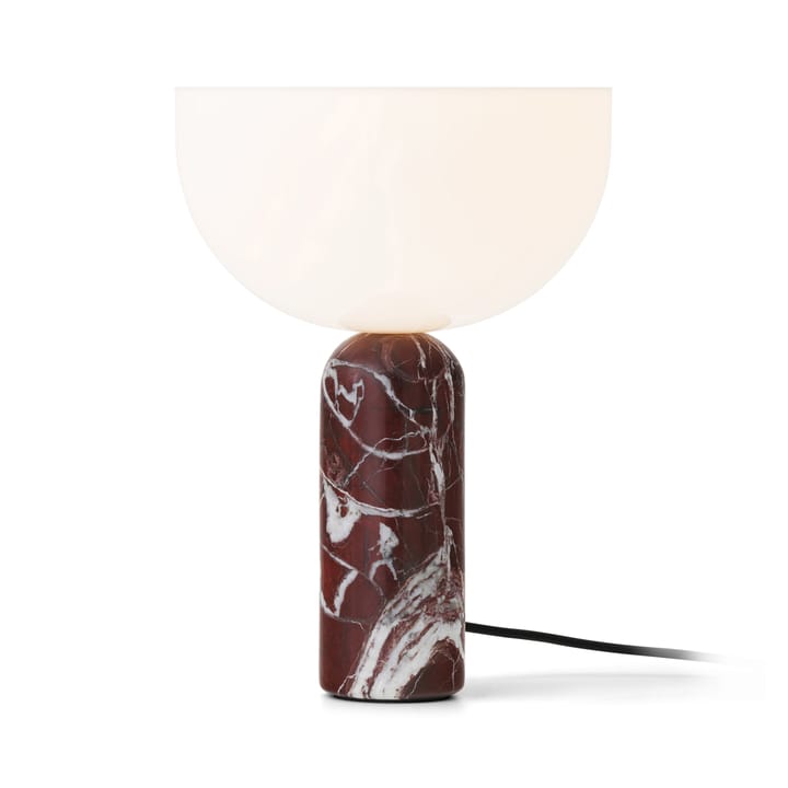 Lampe de table Kizu small - Rosso Levanto - New Works