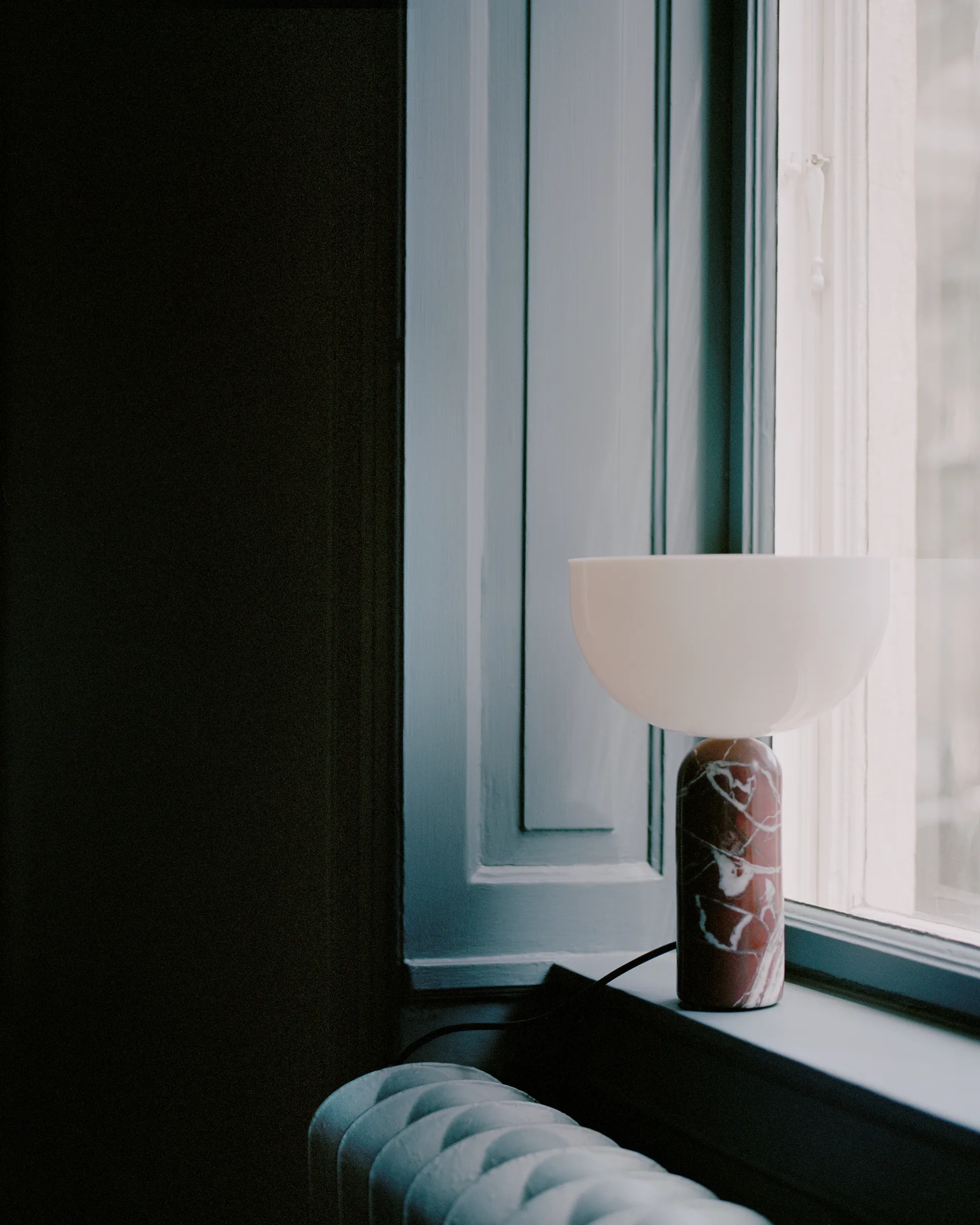 Lampe de table Kizu small, Rosso Levanto New Works