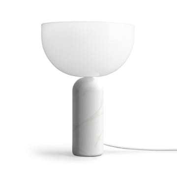 Lampe de table Kizu small - White marble - New Works