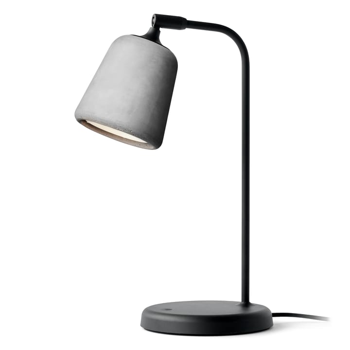 Lampe de table Material - Light grey concrete - New Works