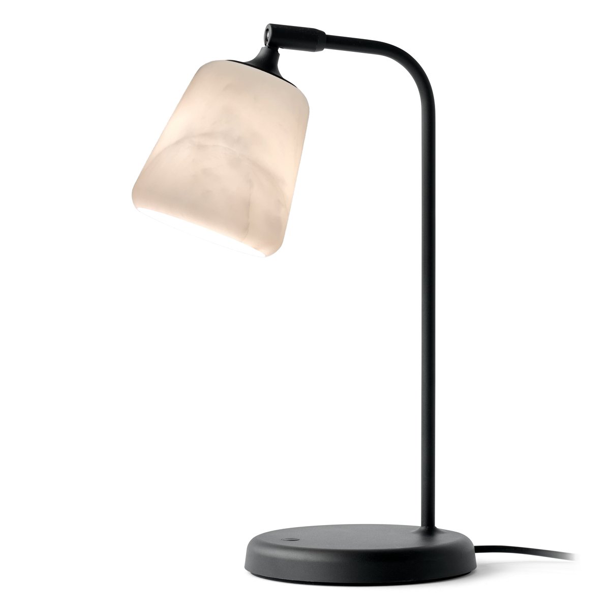 New Works Lampe de table Material The black sheep | Design Scandinave | Lampes de table | Blanc