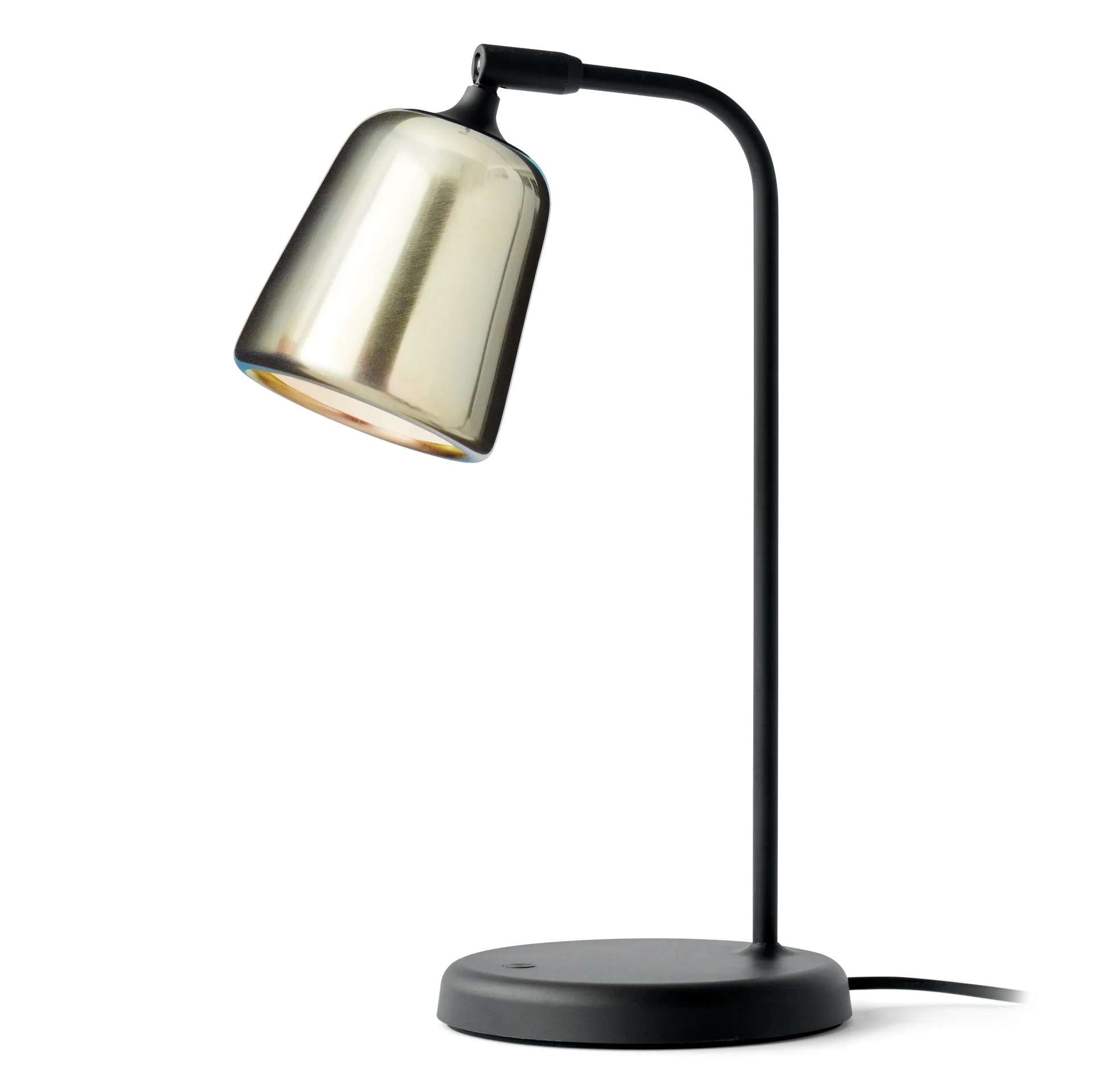 Lampe de table Material, Yellow steel New Works