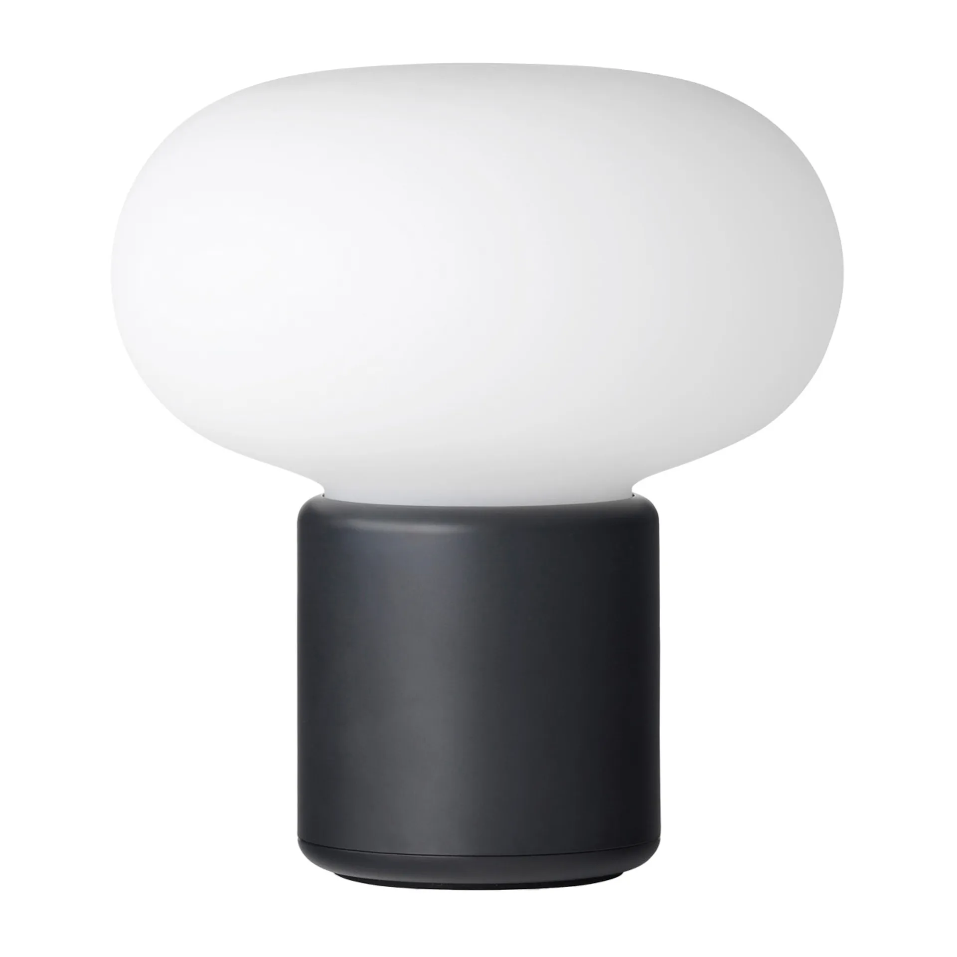Lampe de table portable Karl-Johan, Cold black New Works