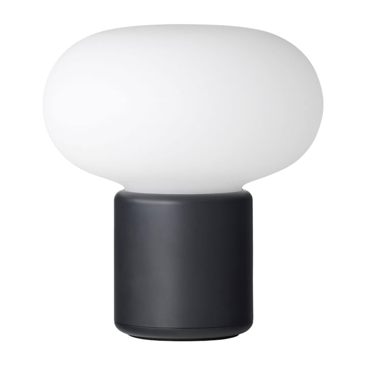 Lampe de table portable Karl-Johan - Cold black - New Works