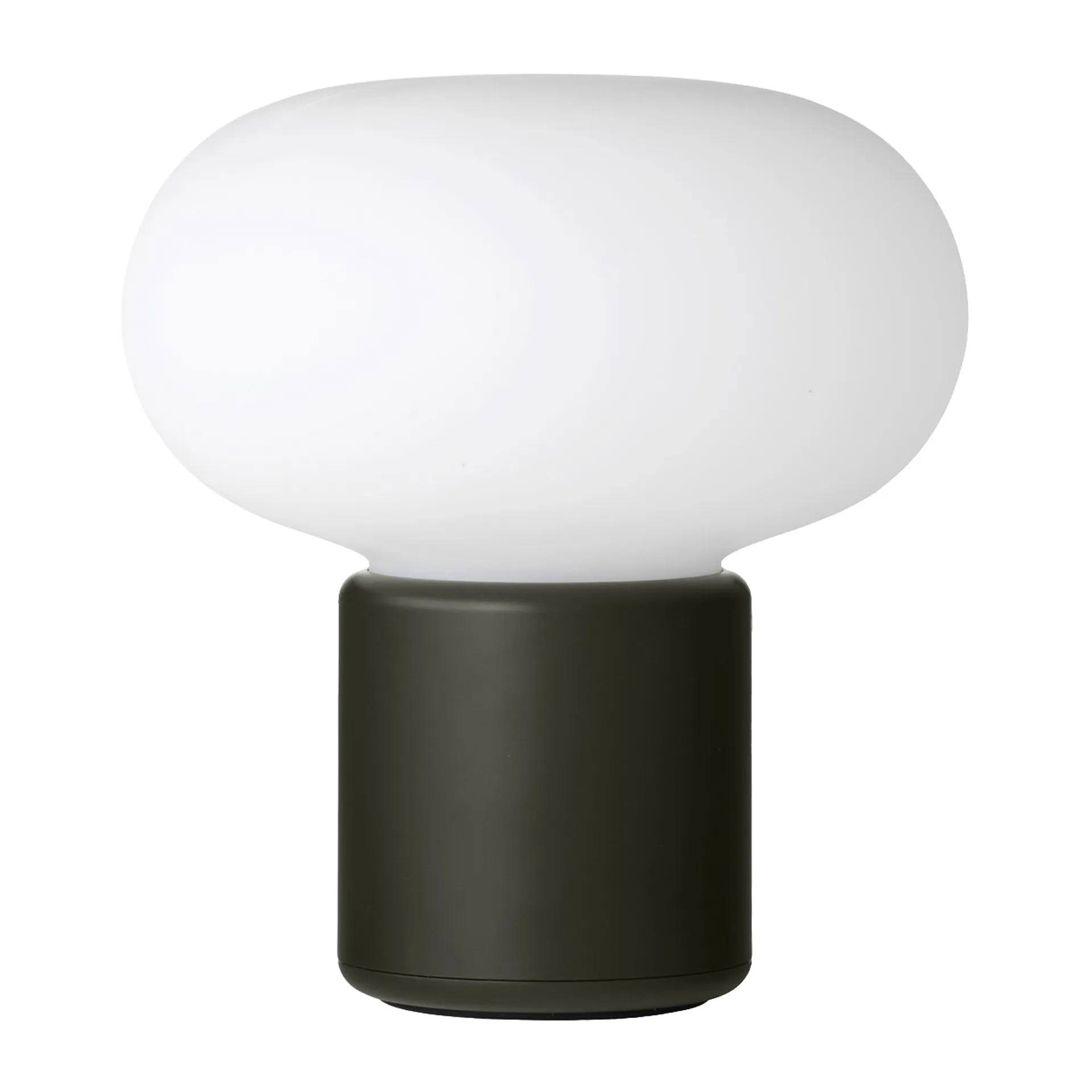 Lampe de table portable Karl-Johan, Forest green New Works