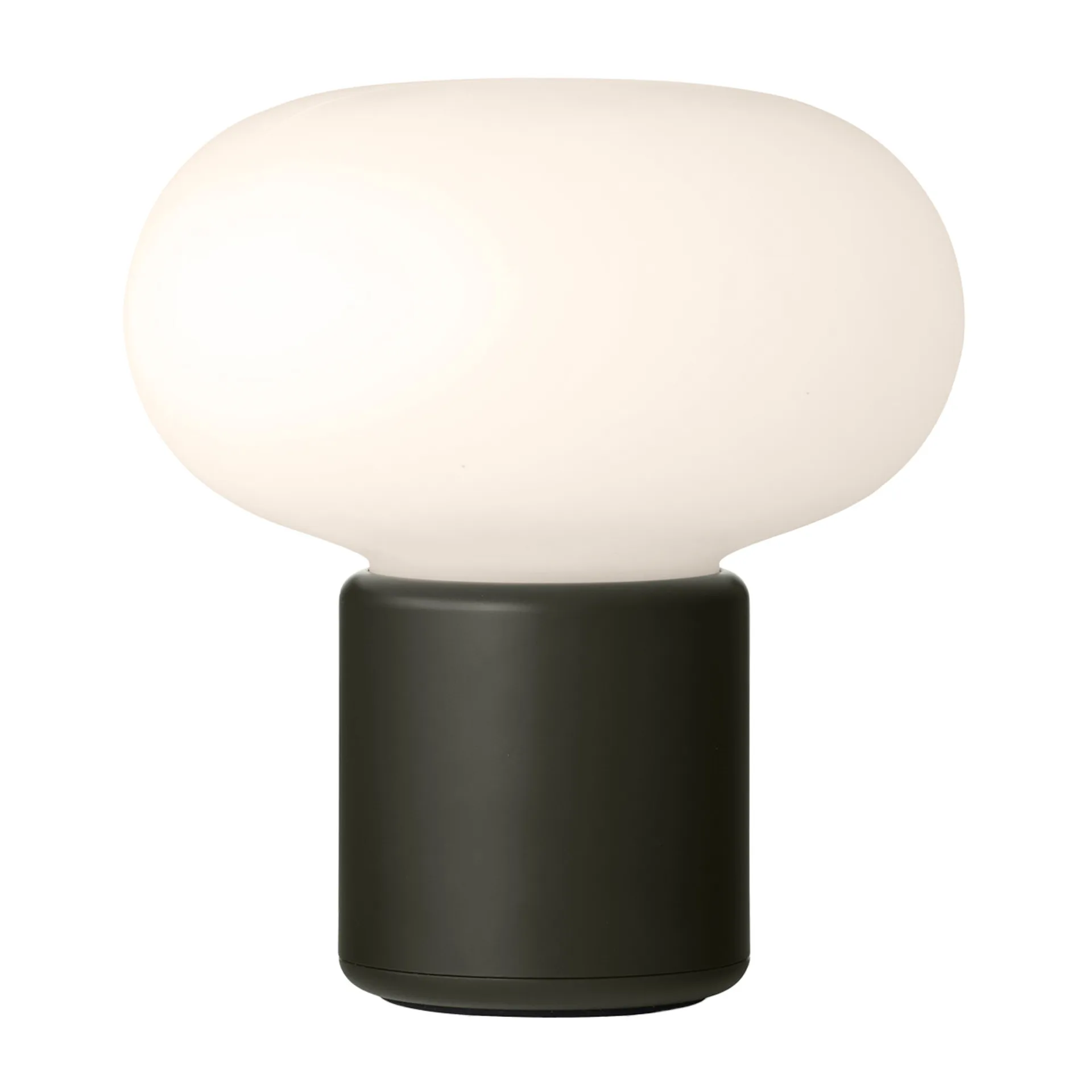 Lampe de table portable Karl-Johan, Forest green New Works
