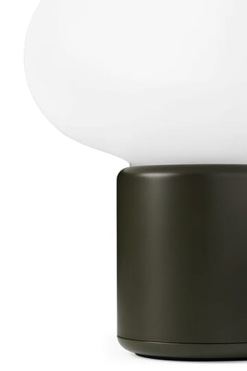 Lampe de table portable Karl-Johan - Forest green - New Works