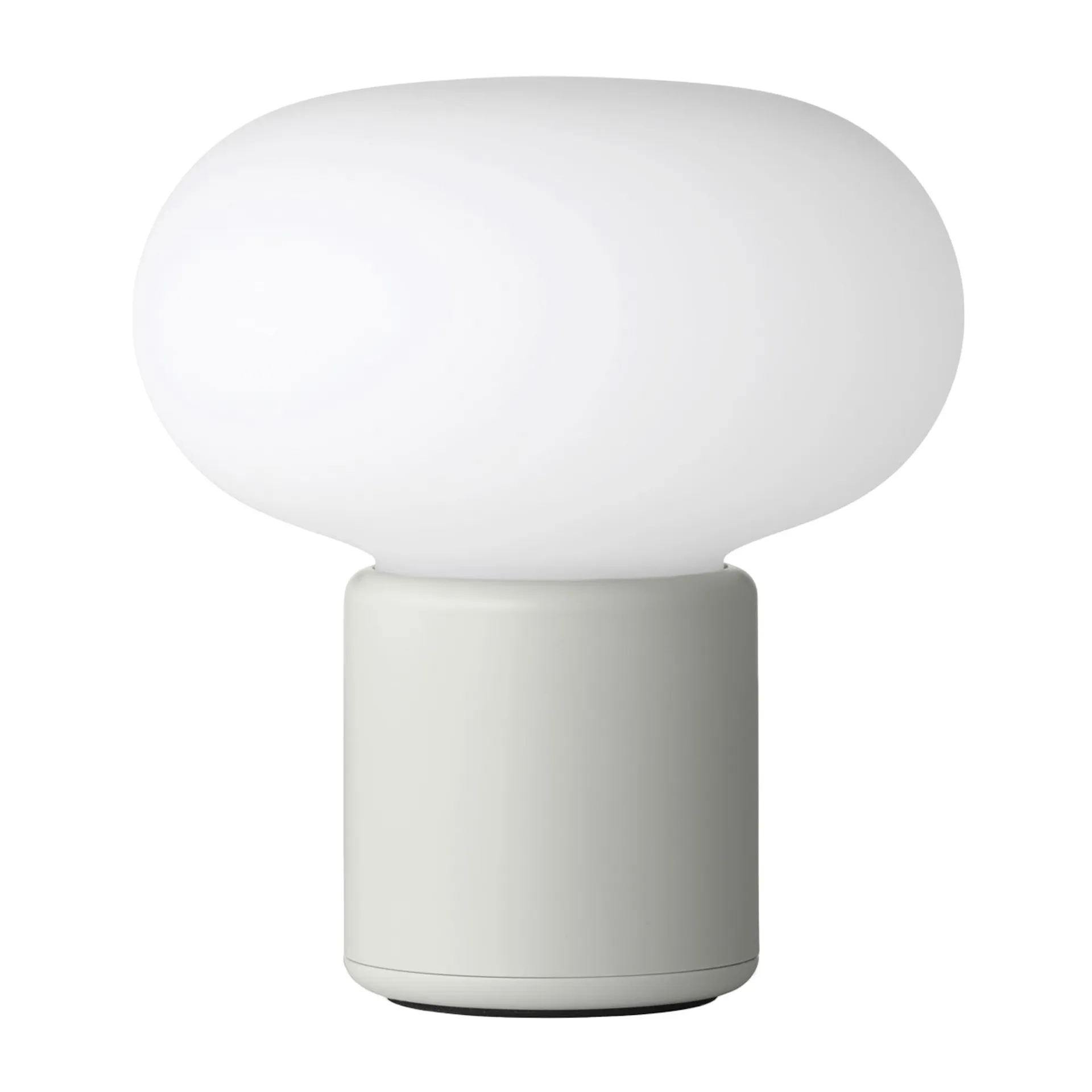 Lampe de table portable Karl-Johan, Light grey New Works