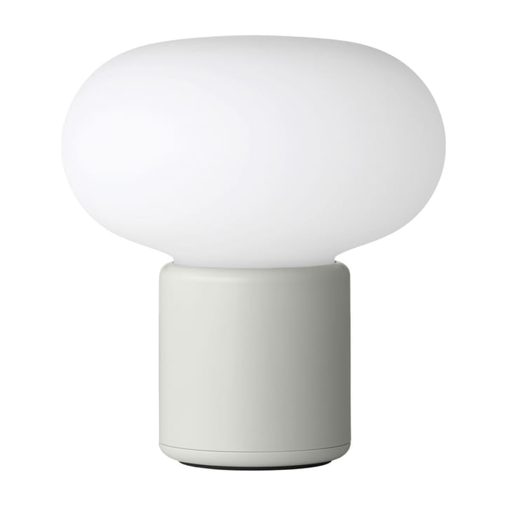 Lampe de table portable Karl-Johan - Light grey - New Works