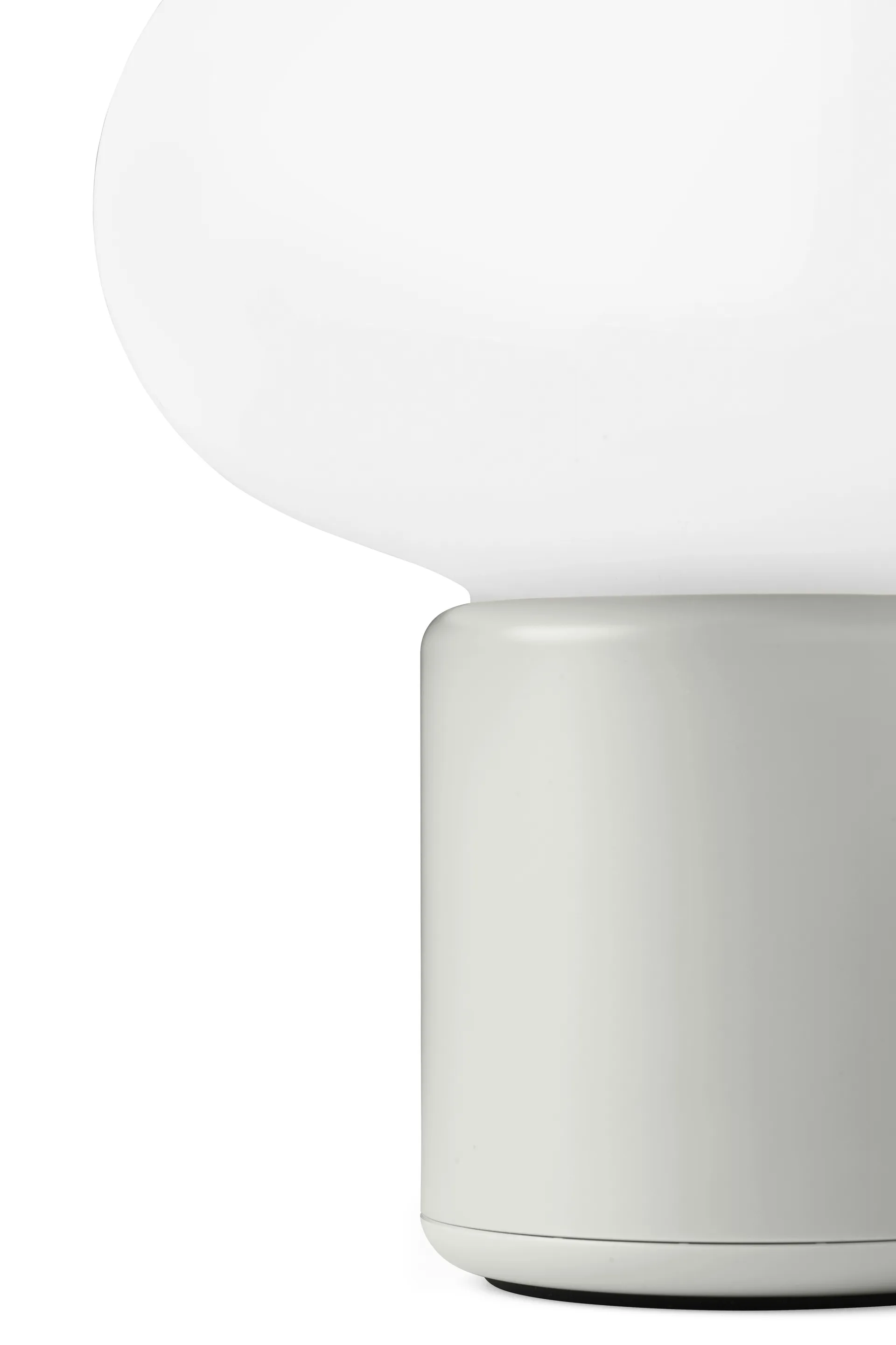Lampe de table portable Karl-Johan, Light grey New Works
