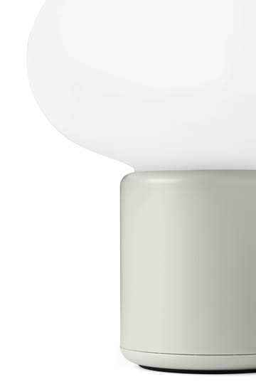 Lampe de table portable Karl-Johan - Light grey - New Works