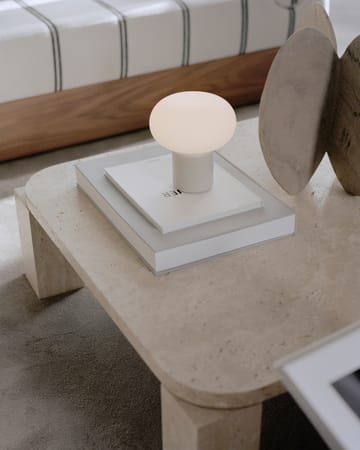 Lampe de table portable Karl-Johan - Light grey - New Works