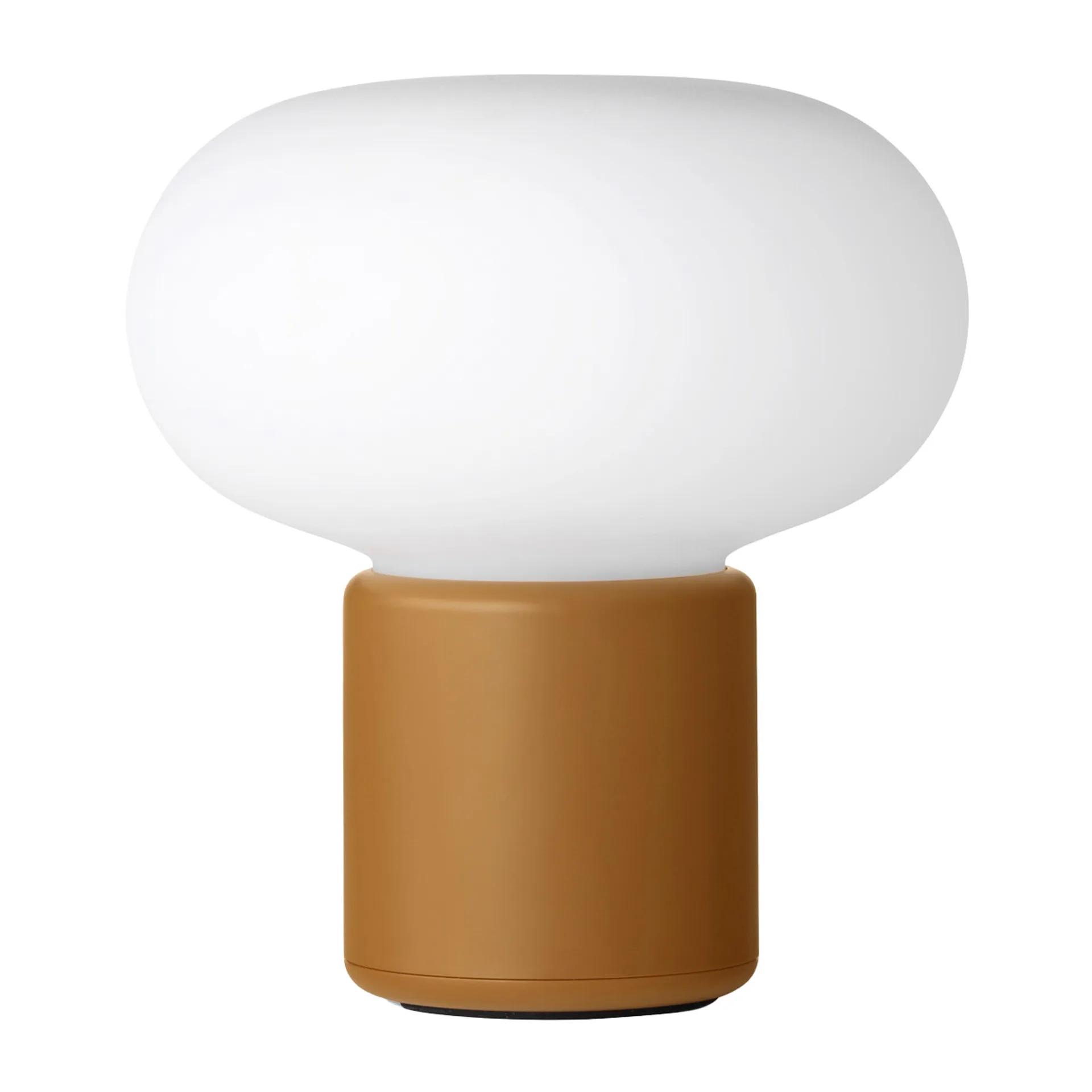 Lampe de table portable Karl-Johan, Ochre yellow New Works