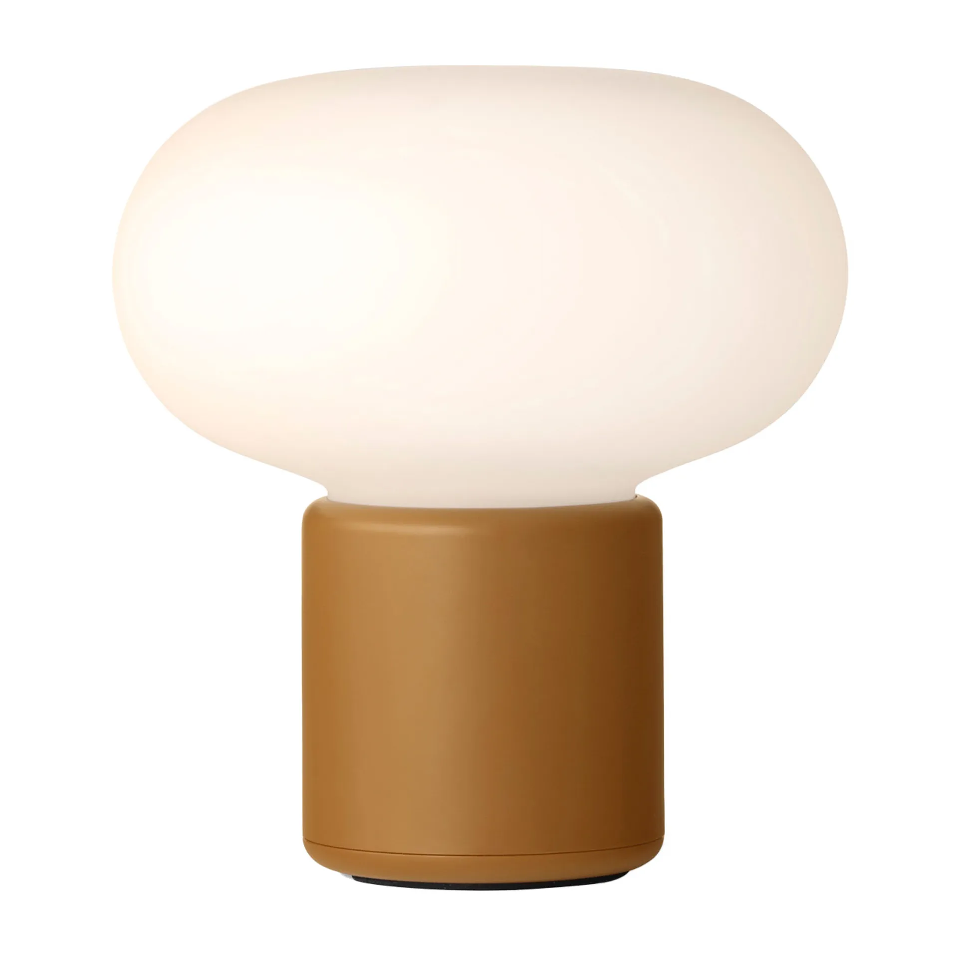 Lampe de table portable Karl-Johan, Ochre yellow New Works
