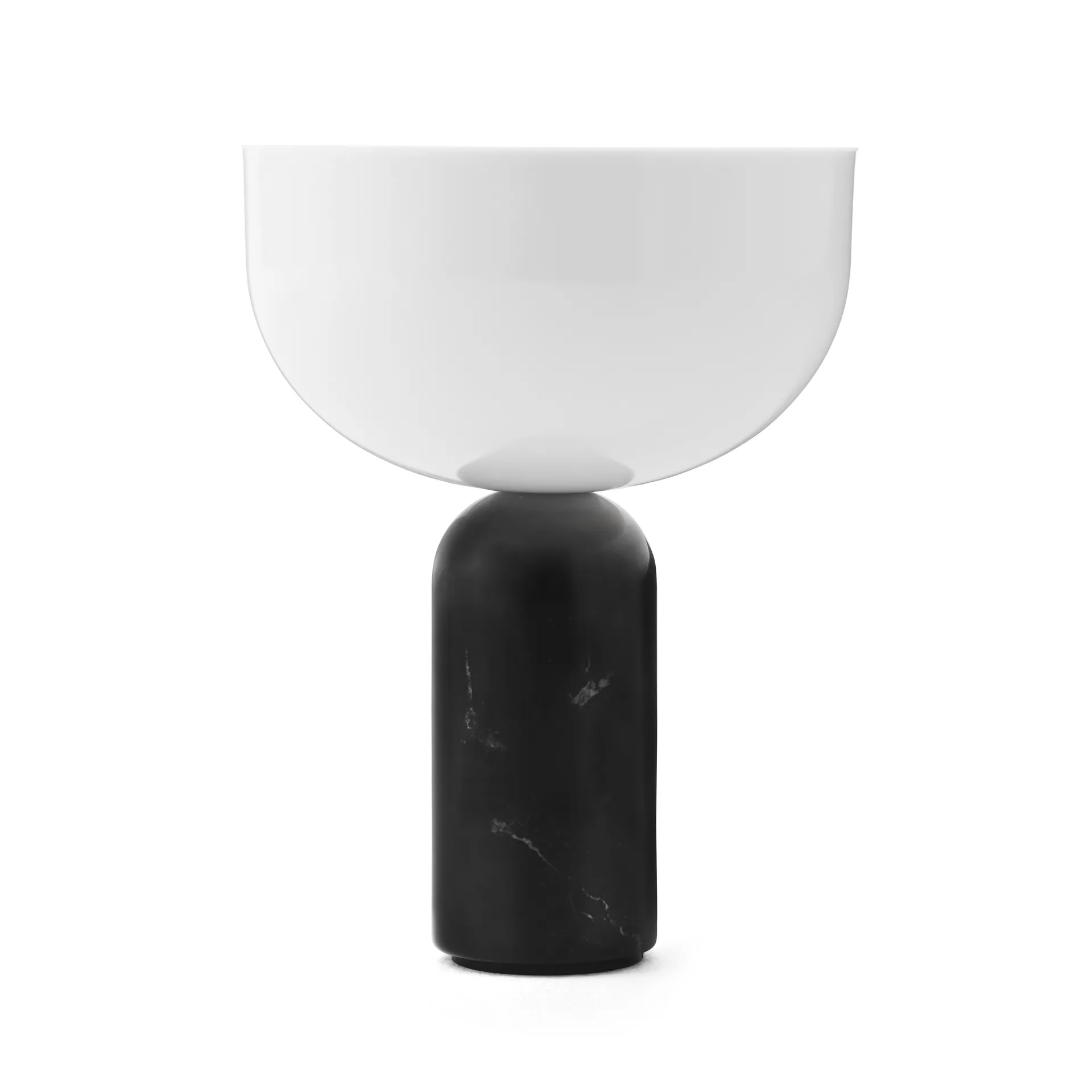 Lampe de table portable Kizu, Black marble New Works