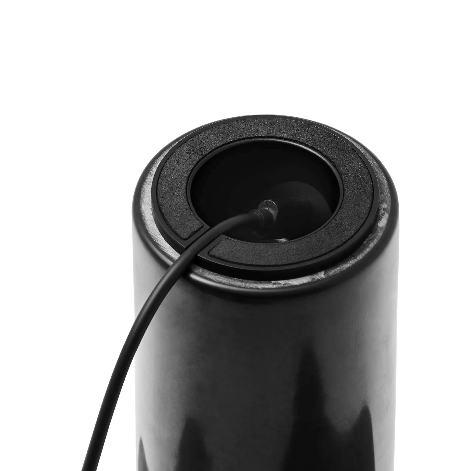 Lampe de table portable Kizu, Black marble New Works