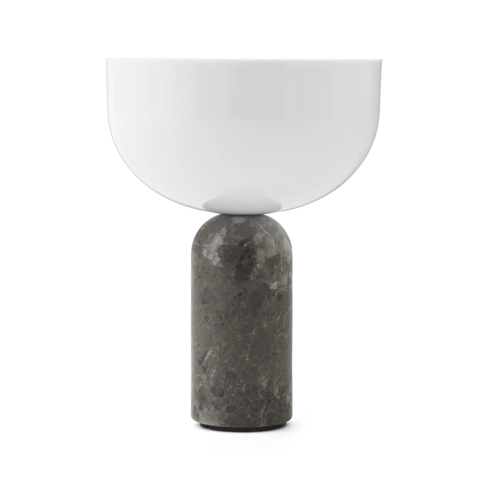 Lampe de table portable Kizu, Gris du marais New Works