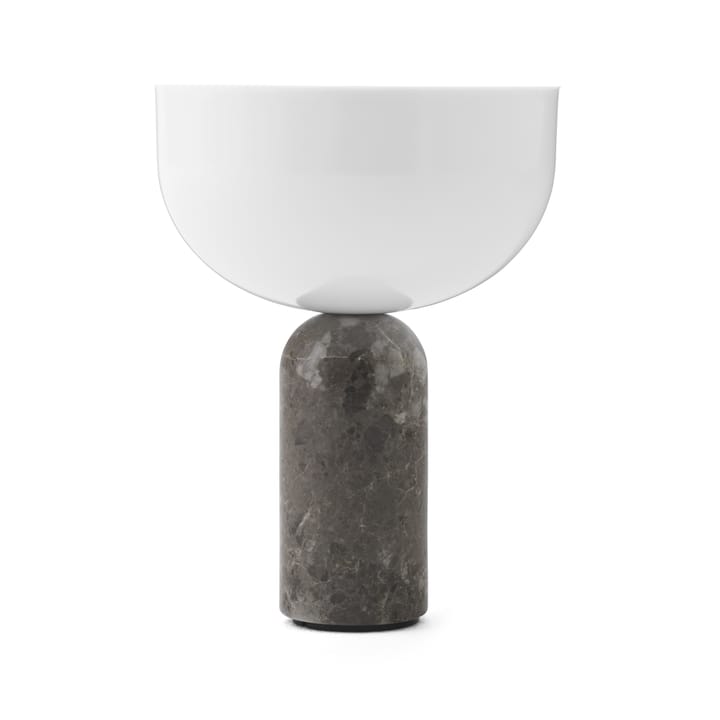 Lampe de table portable Kizu - Gris du marais - New Works