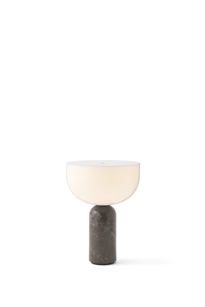 Lampe de table portable Kizu - Gris du marais - New Works