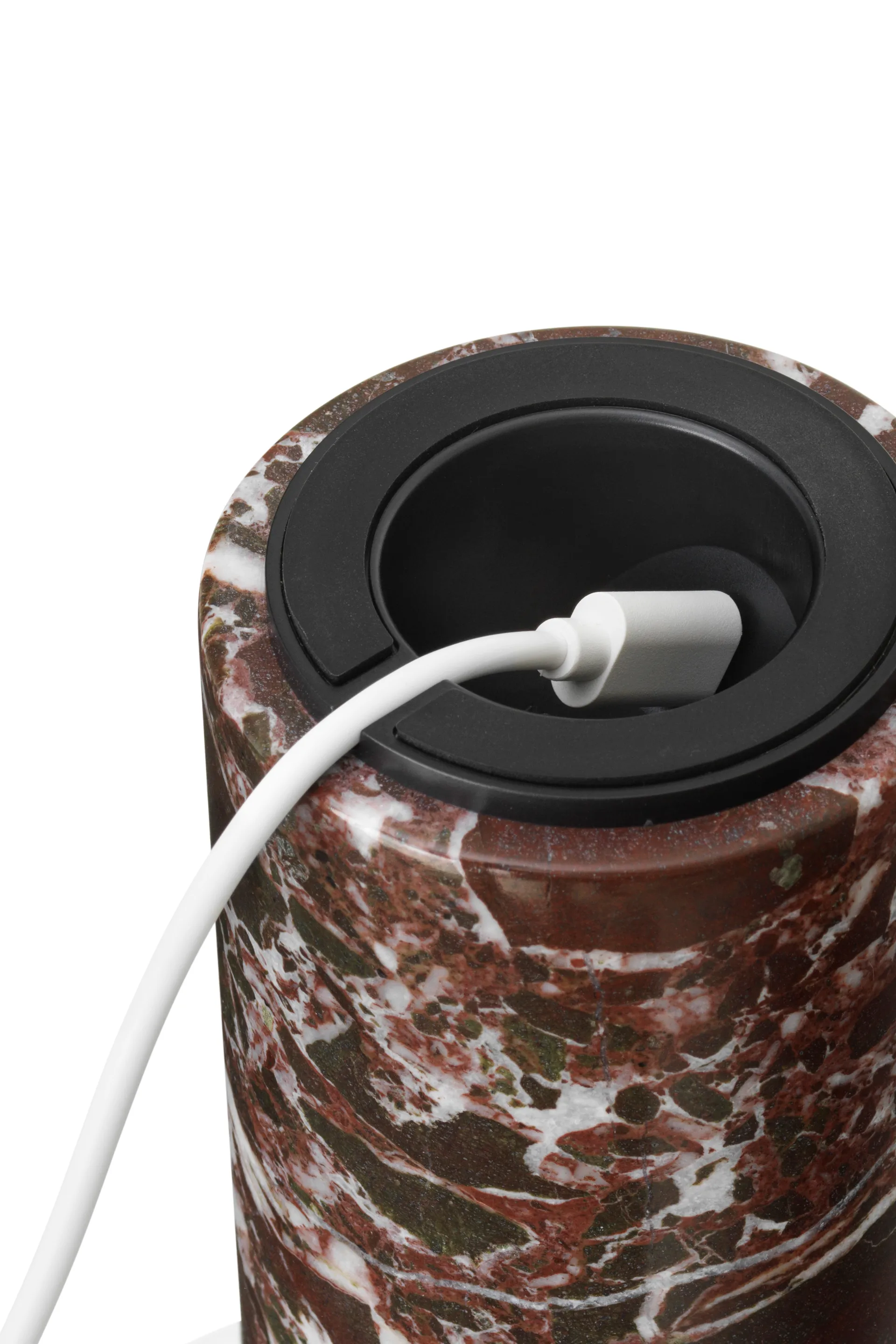 Lampe de table portable Kizu, Rosso Levanto New Works