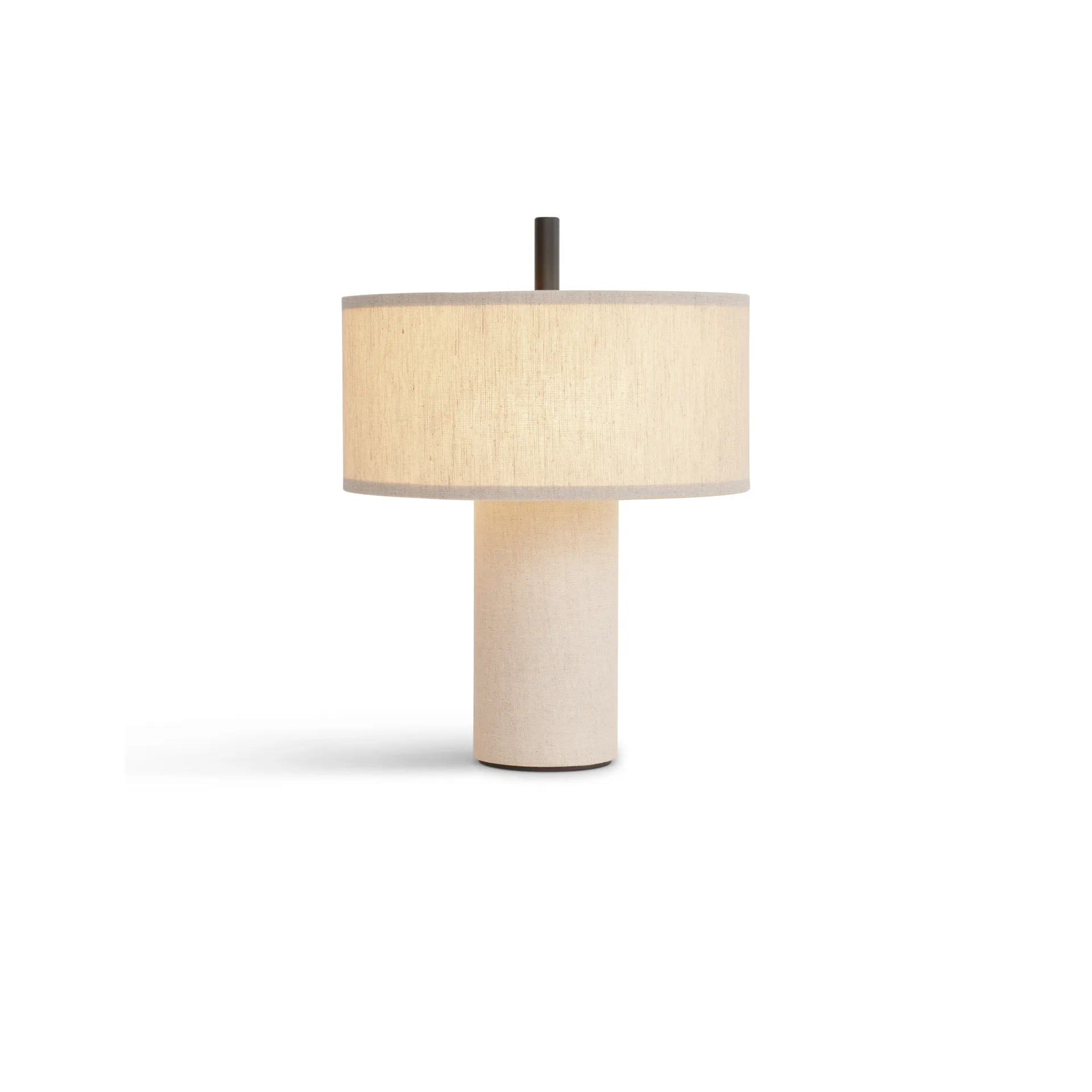 Lampe de table portable Margin, Beige New Works