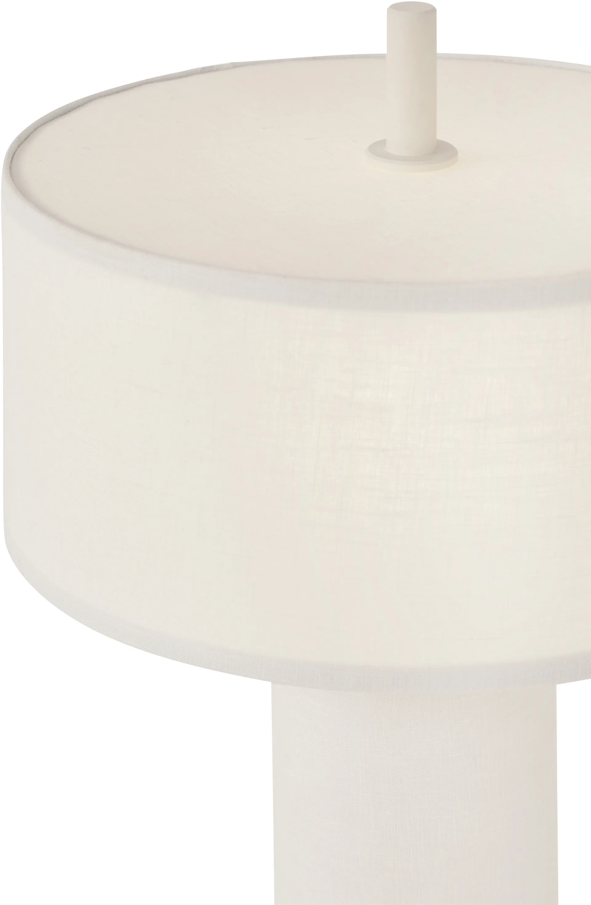 Lampe de table portable Margin, White New Works