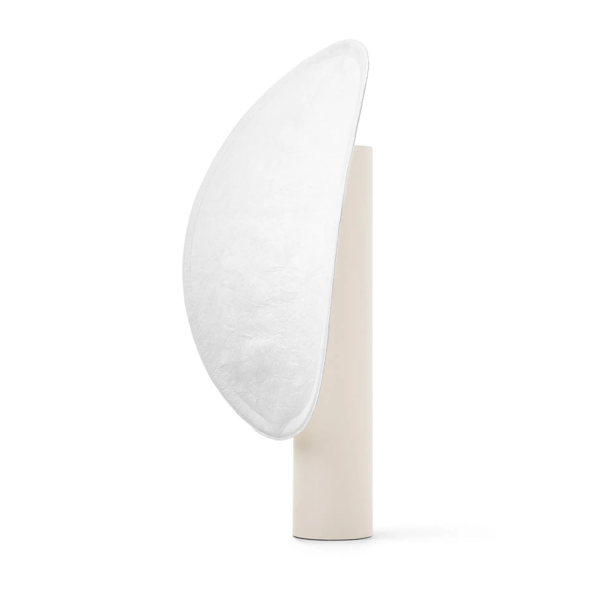 Lampe de table portable Tense 43 cm, Blanc New Works