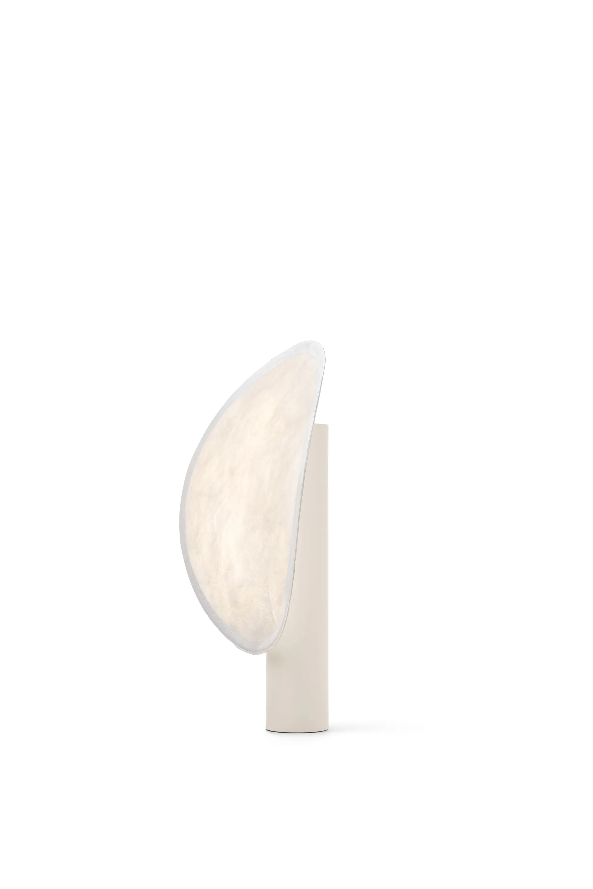 Lampe de table portable Tense 43 cm, Blanc New Works