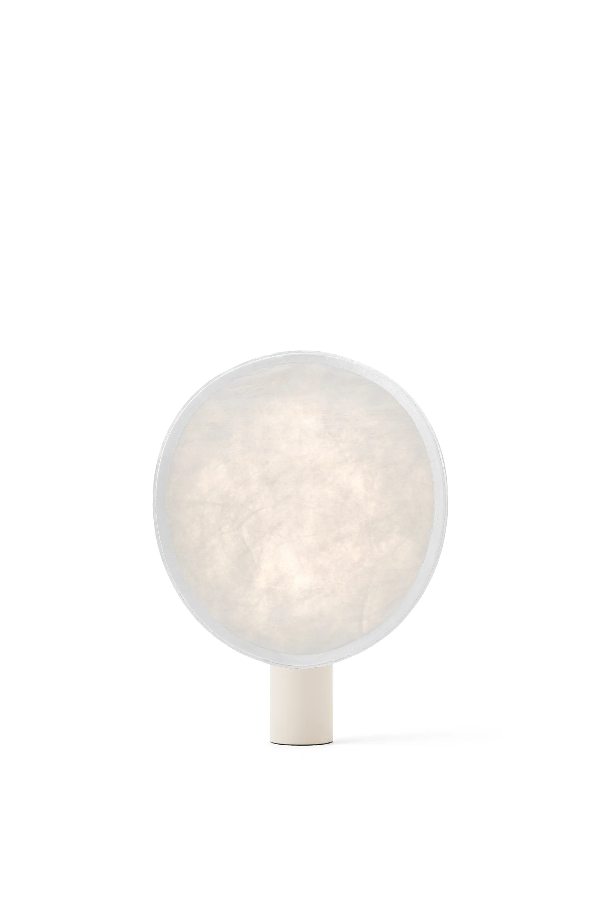 Lampe de table portable Tense 43 cm, Blanc New Works