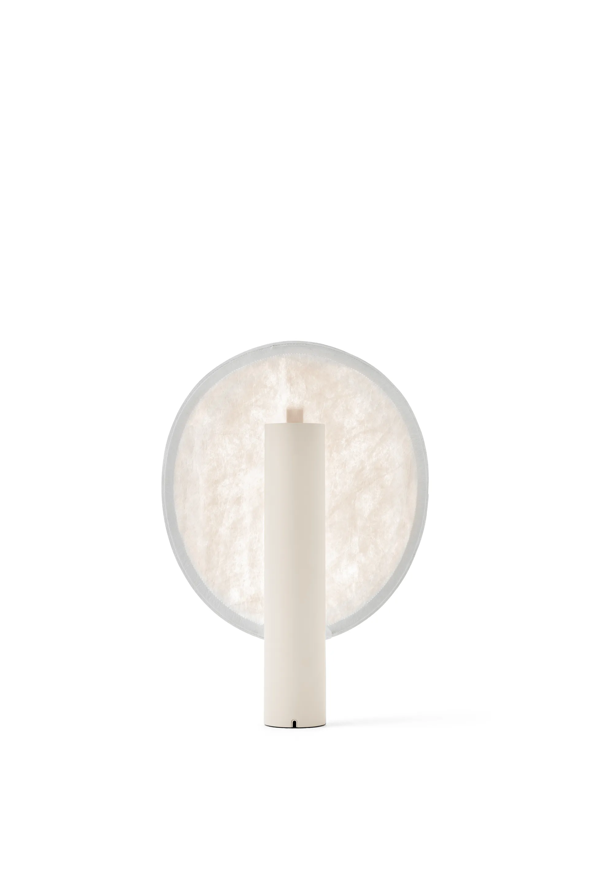 Lampe de table portable Tense 43 cm, Blanc New Works