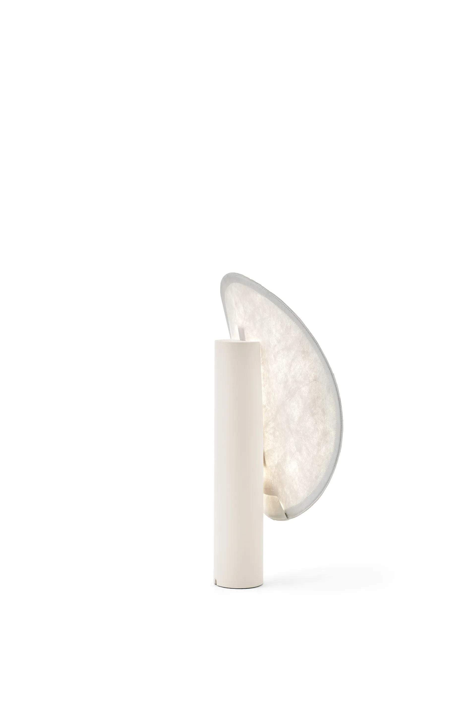 Lampe de table portable Tense 43 cm, Blanc New Works