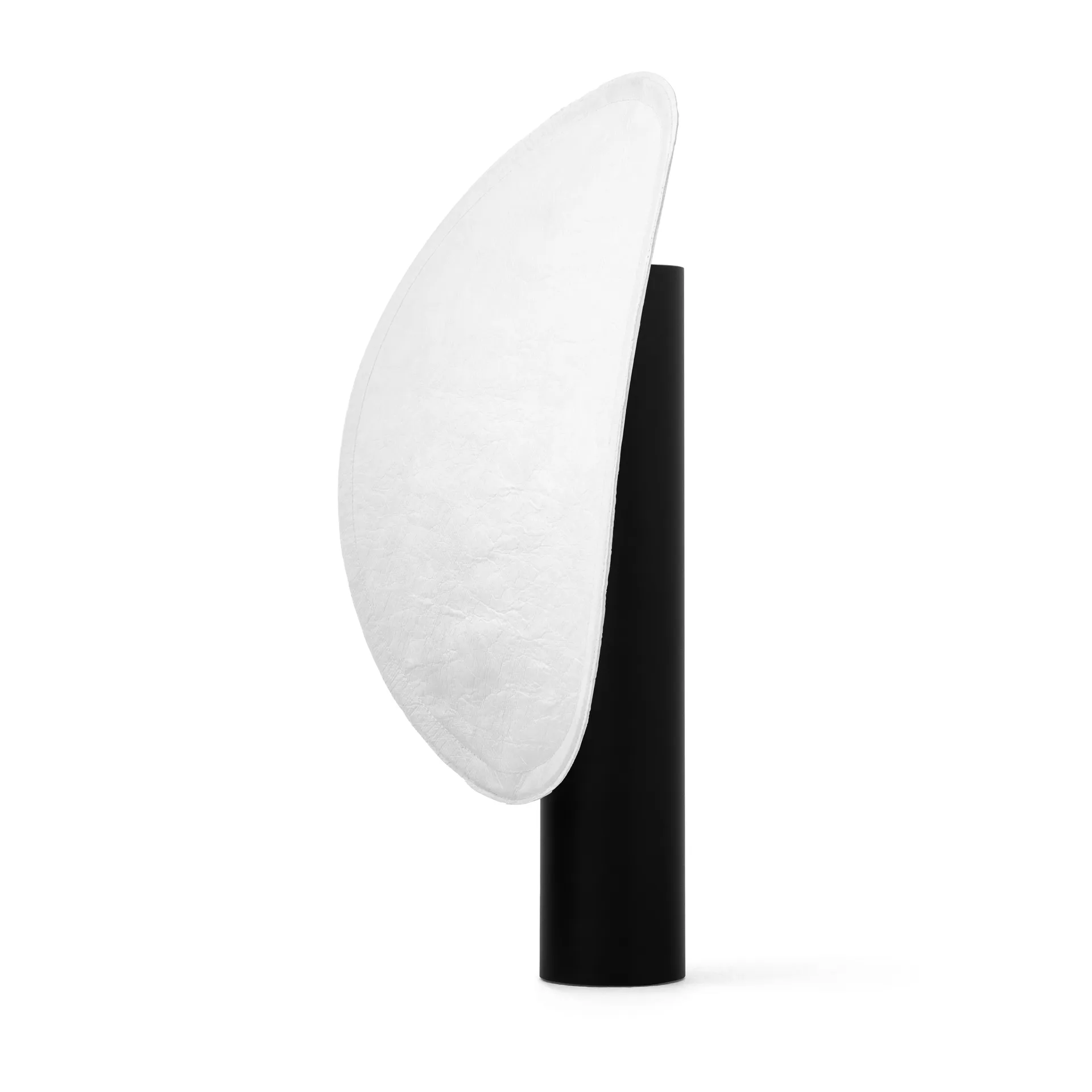 Lampe de table portable Tense 43 cm, Noir New Works