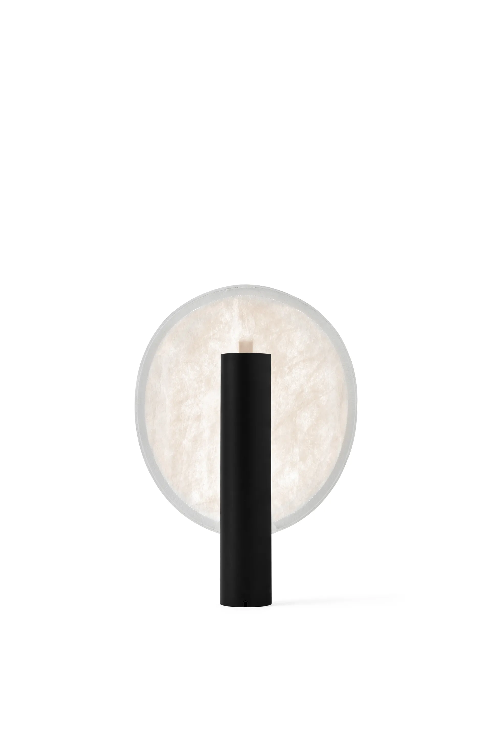 Lampe de table portable Tense 43 cm, Noir New Works