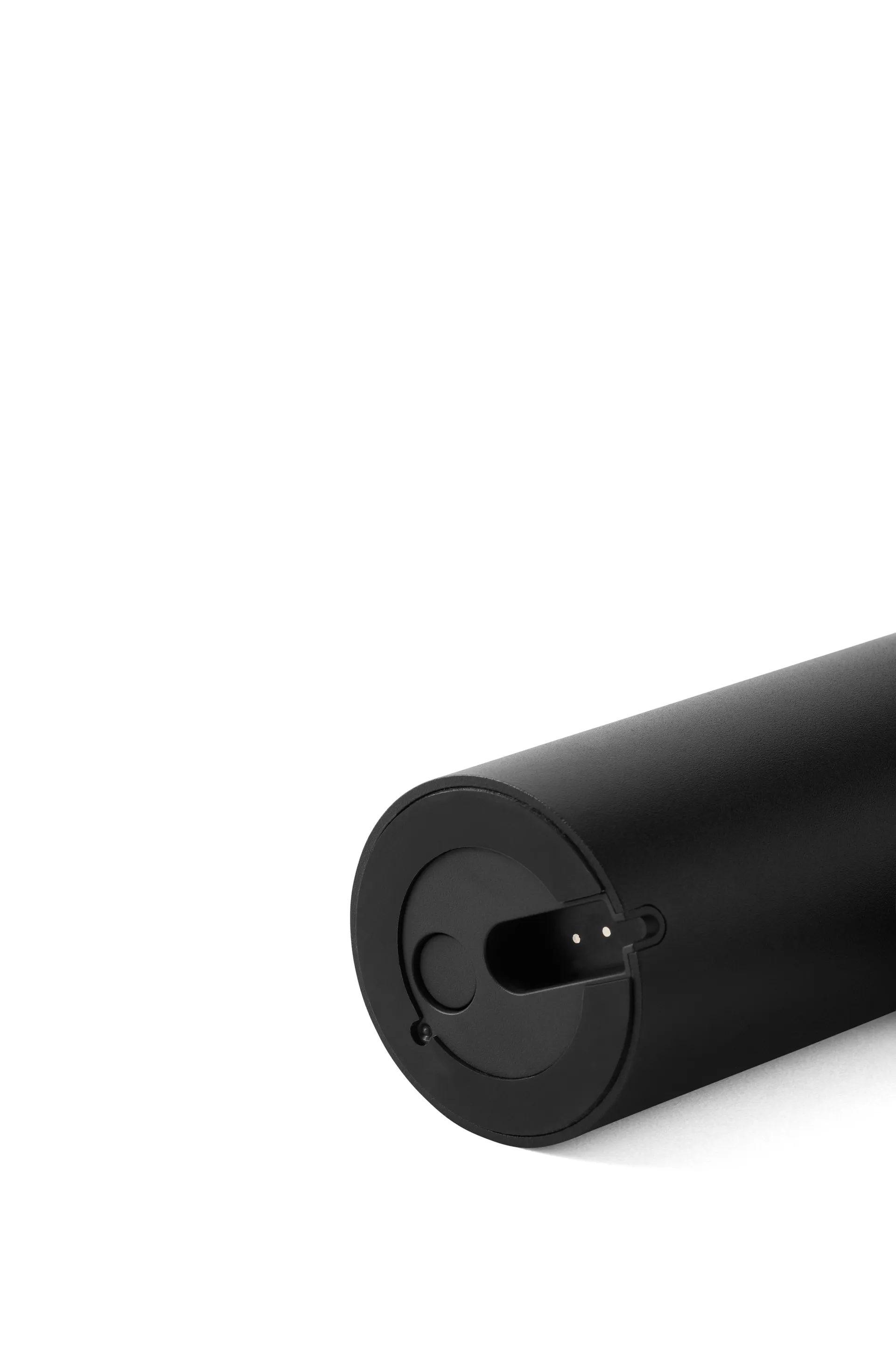 Lampe de table portable Tense 43 cm, Noir New Works