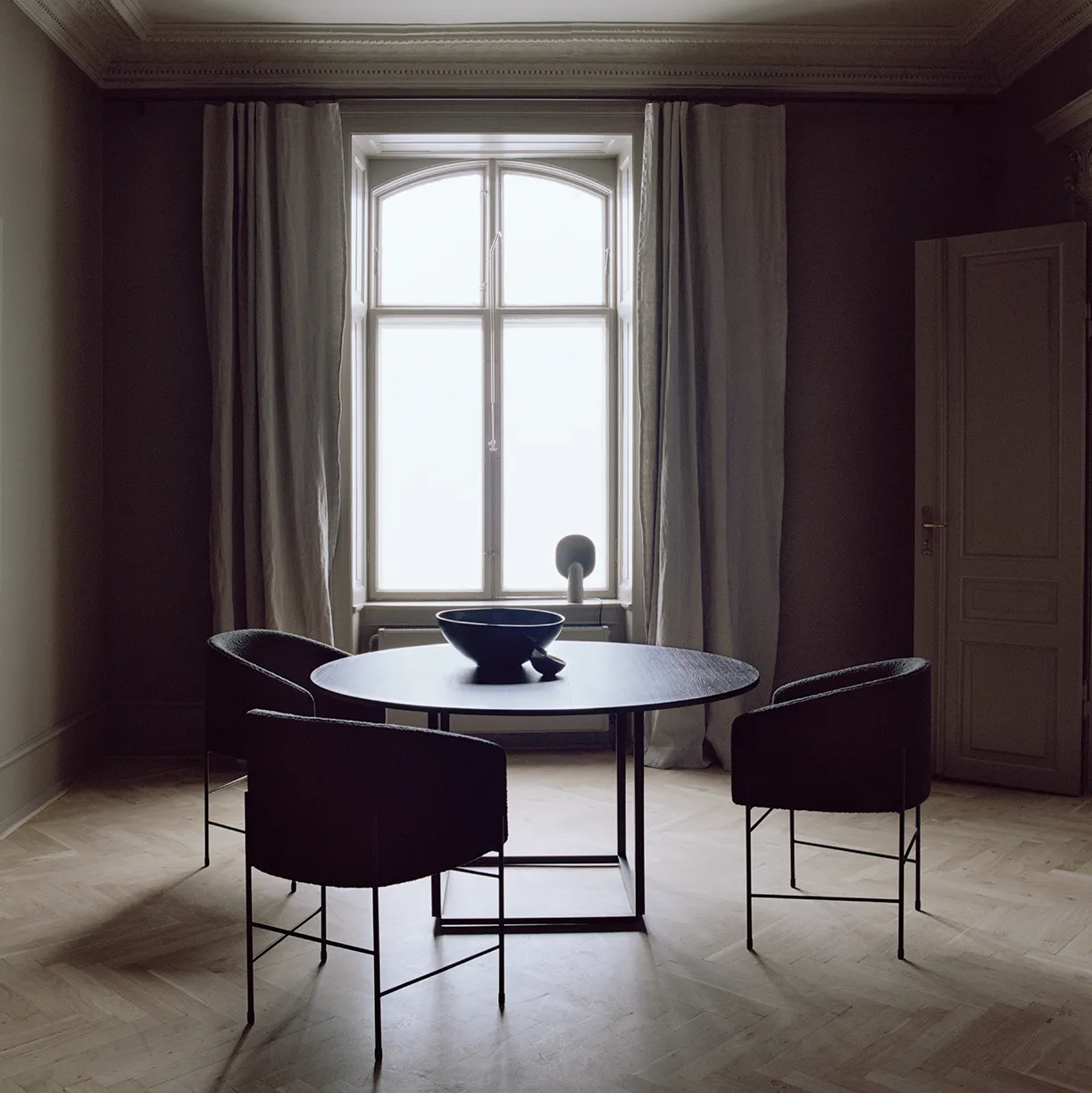 Lampe de table Ware, Mole grey New Works