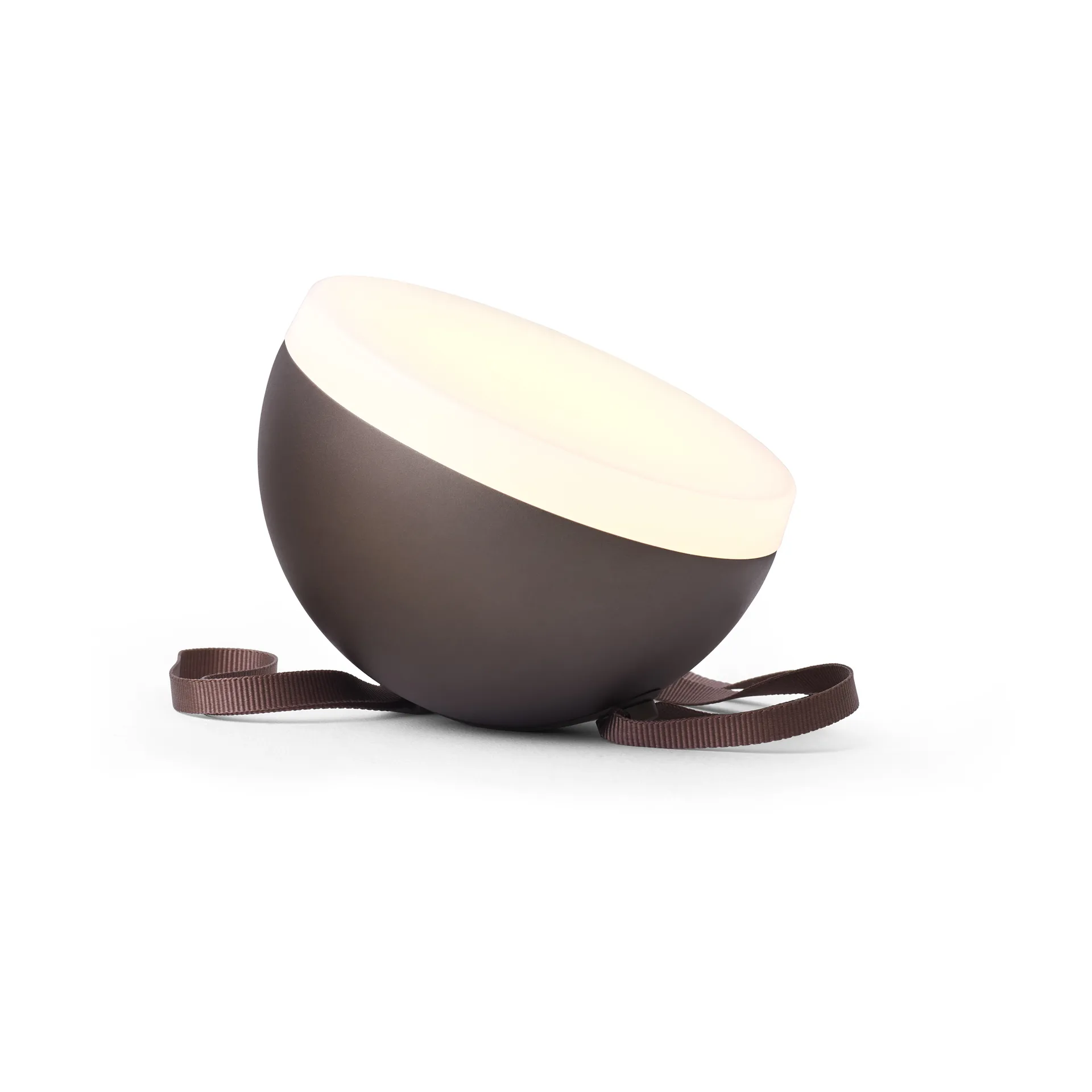 Lampe portable Sphere, Dark bronze New Works