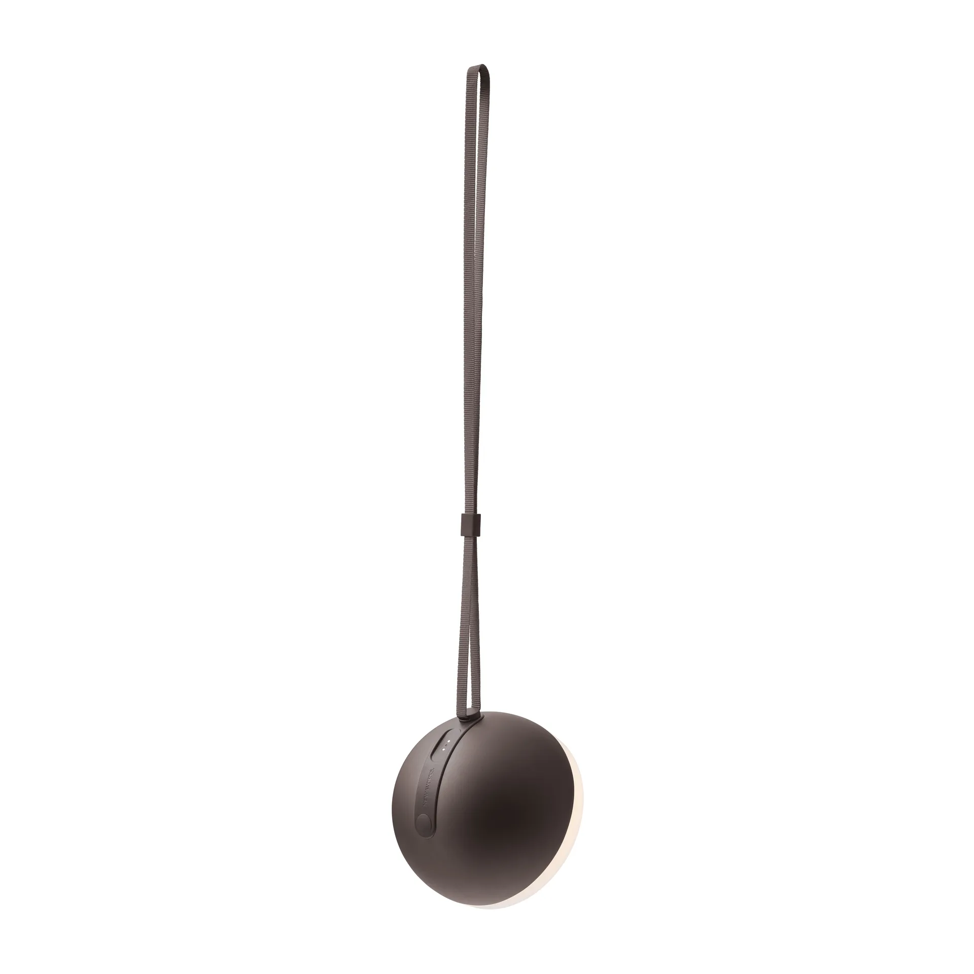 Lampe portable Sphere, Dark bronze New Works