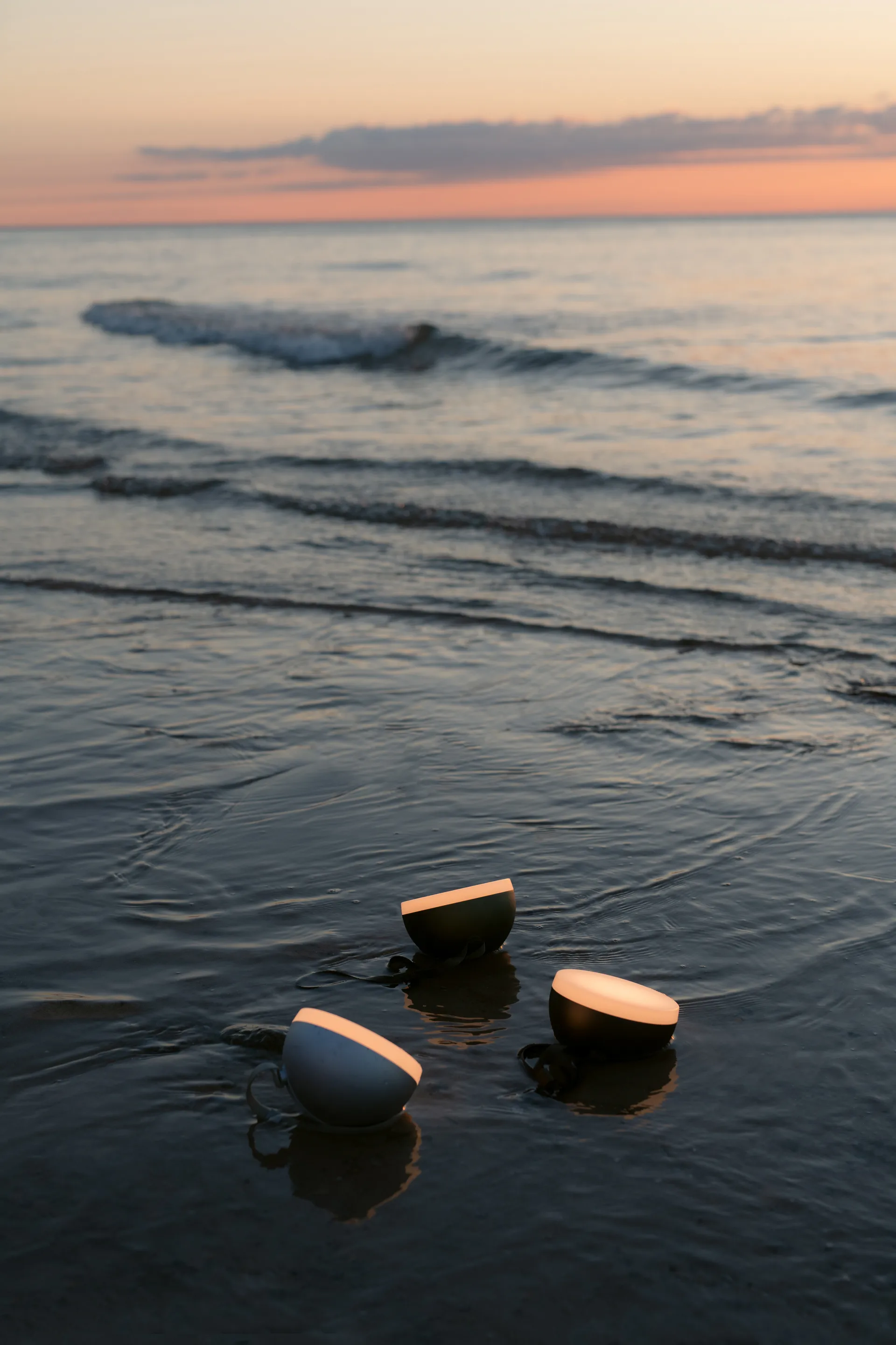 Lampe portable Sphere, Dark bronze New Works