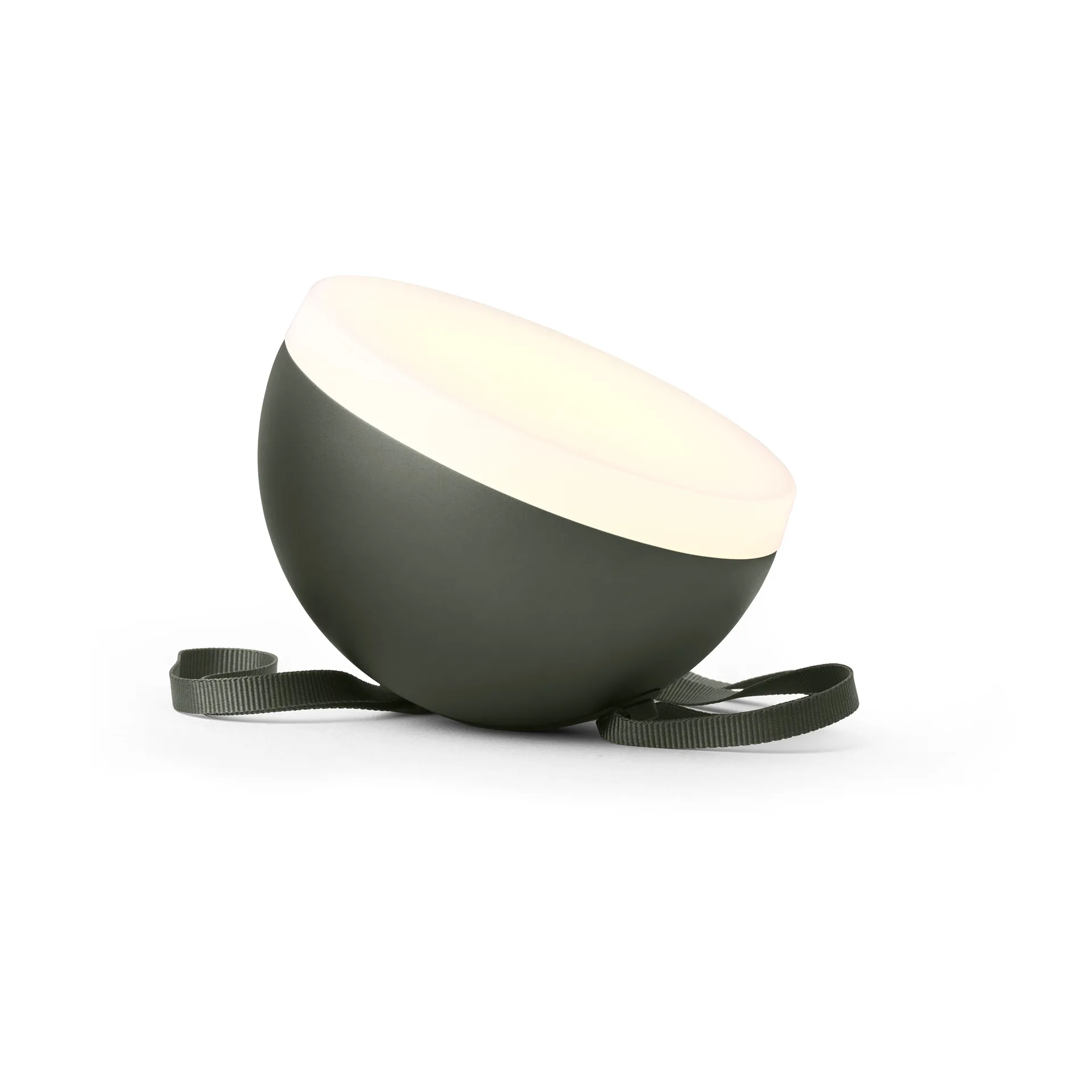 Lampe portable Sphere, Deep green New Works