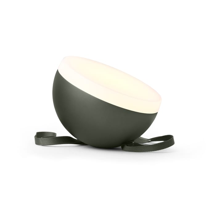 Lampe portable Sphere - Deep green - New Works
