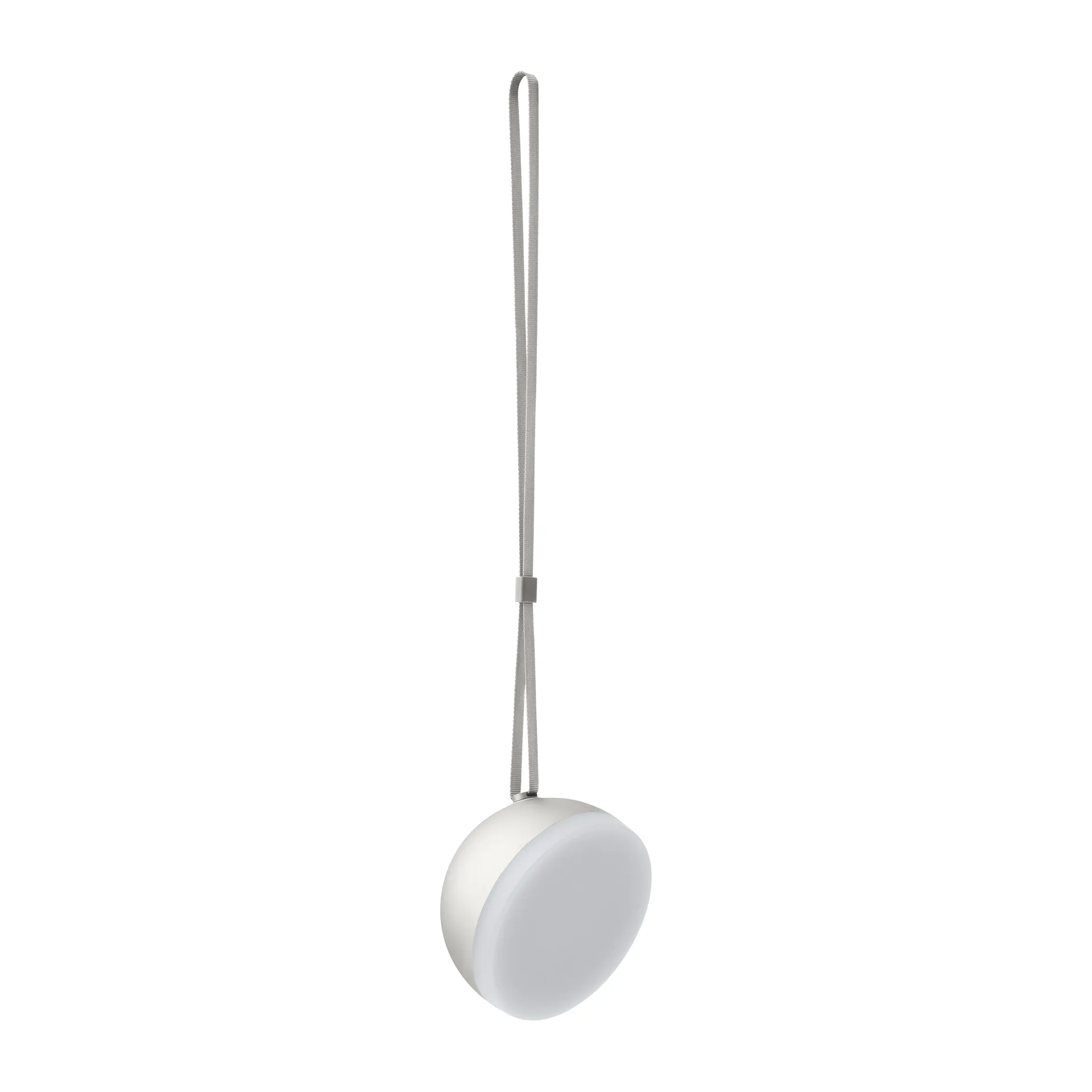 Lampe portable Sphere, Warm grey New Works