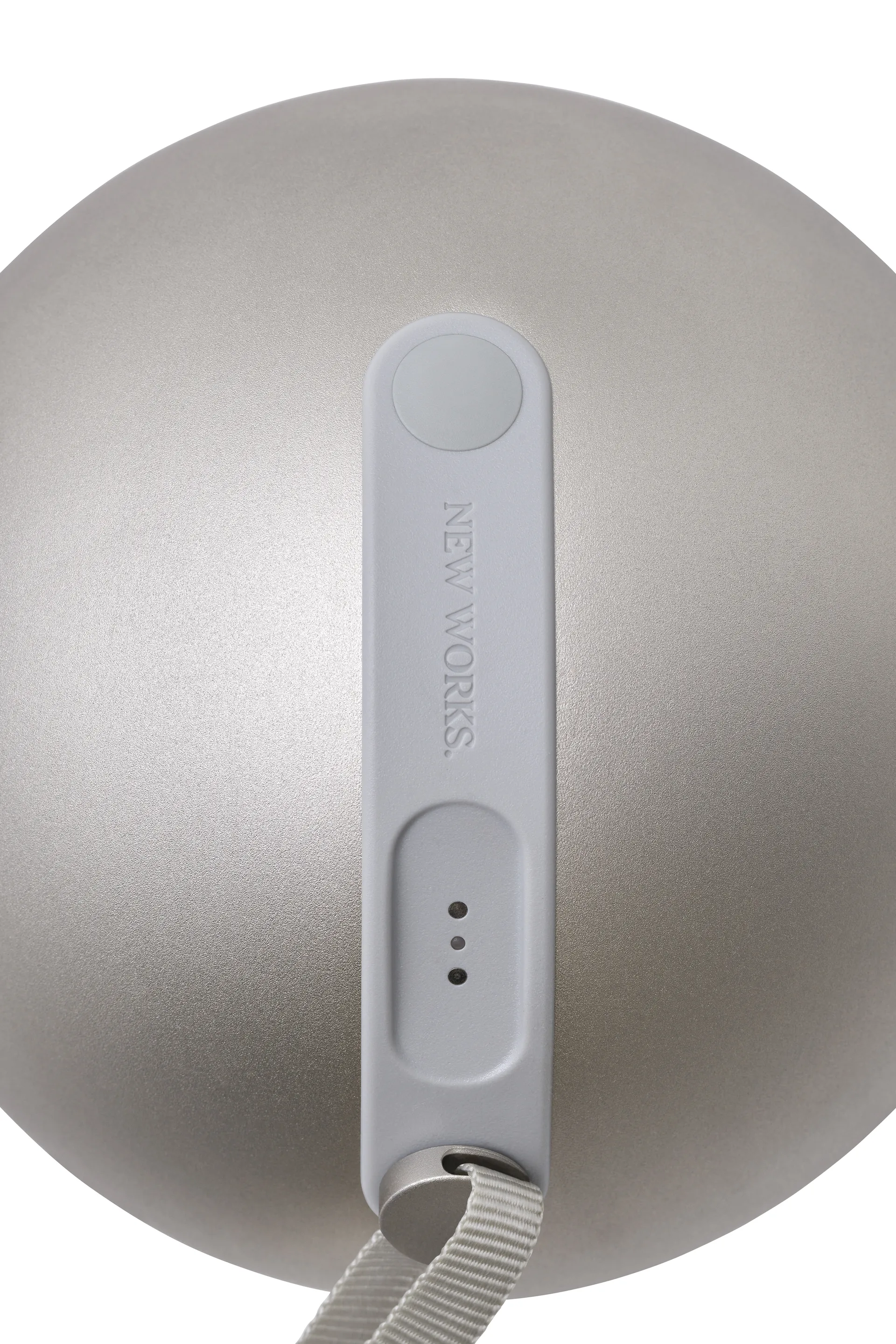 Lampe portable Sphere, Warm grey New Works