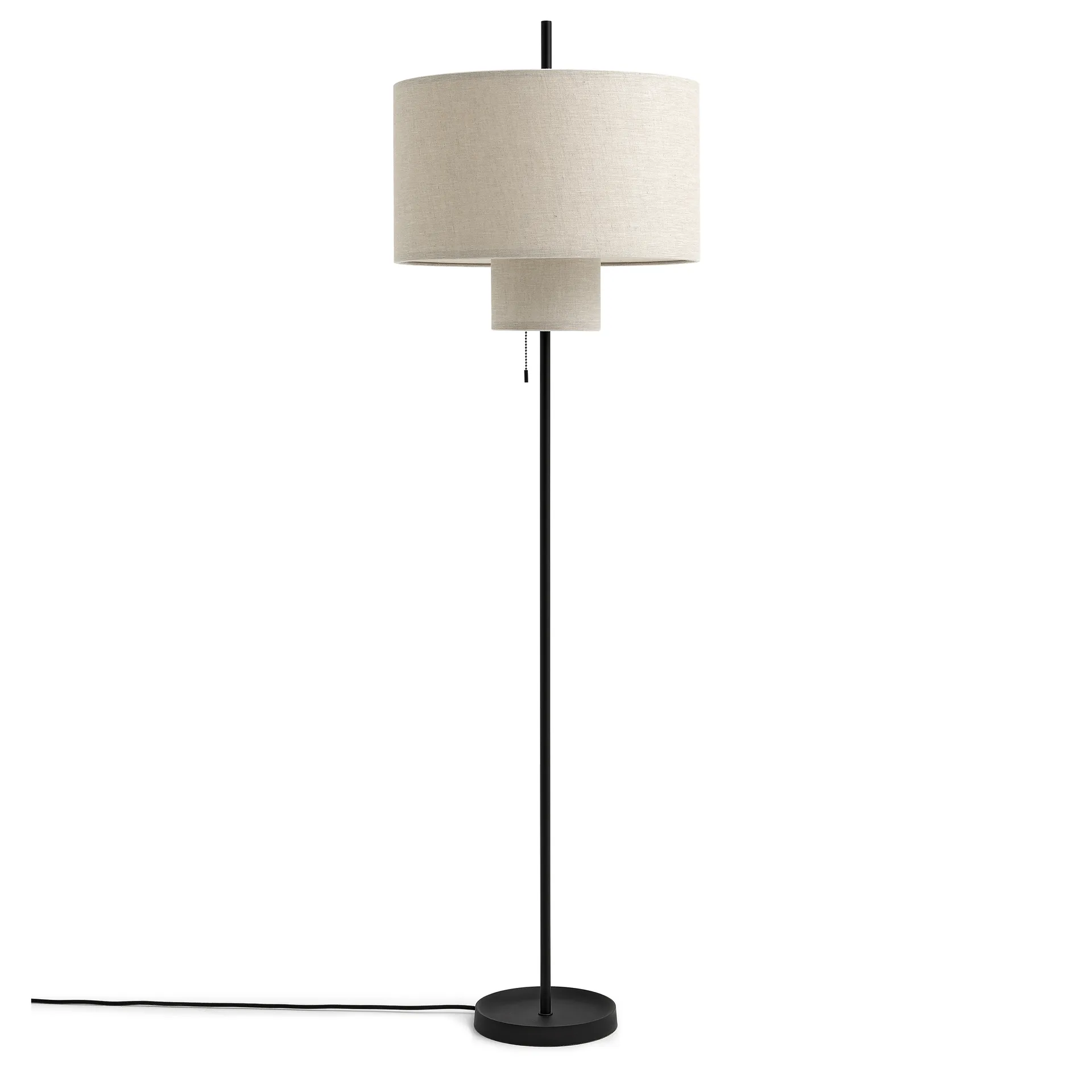 Lampe sur pied Margin, Beige New Works
