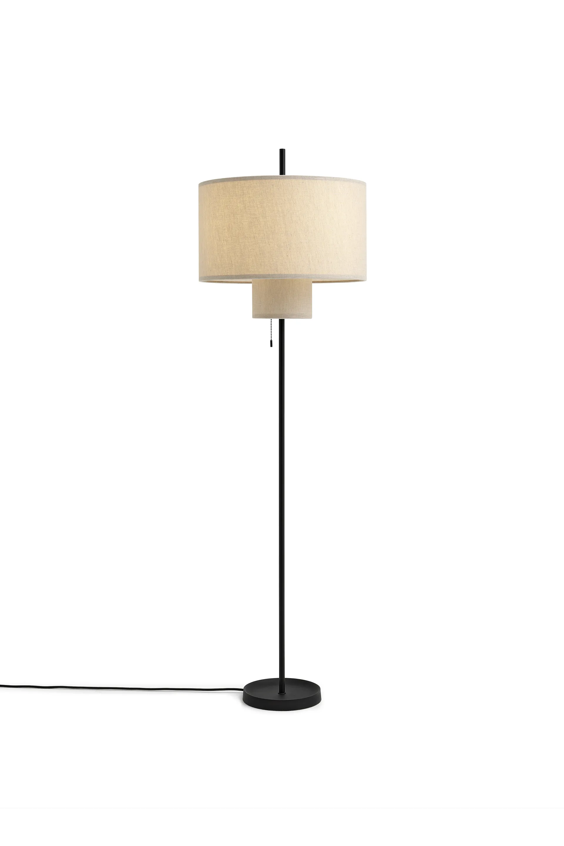 Lampe sur pied Margin, Beige New Works
