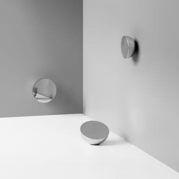 Miroir de table Aura - Acier inoxydable - New Works