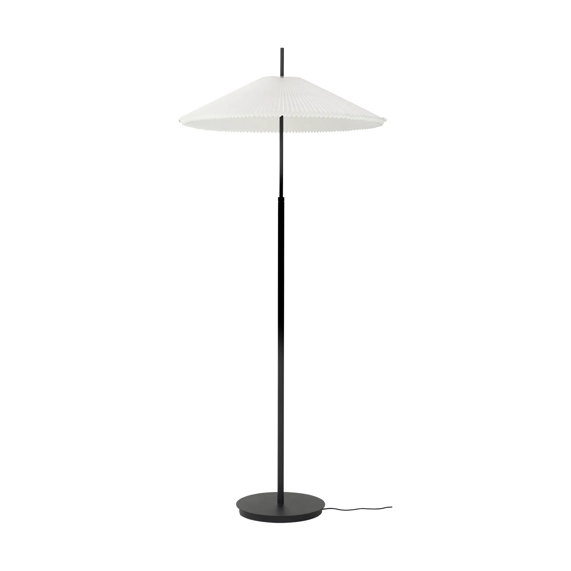 Nebra lampadaire, White (blanc), 150 cm New Works
