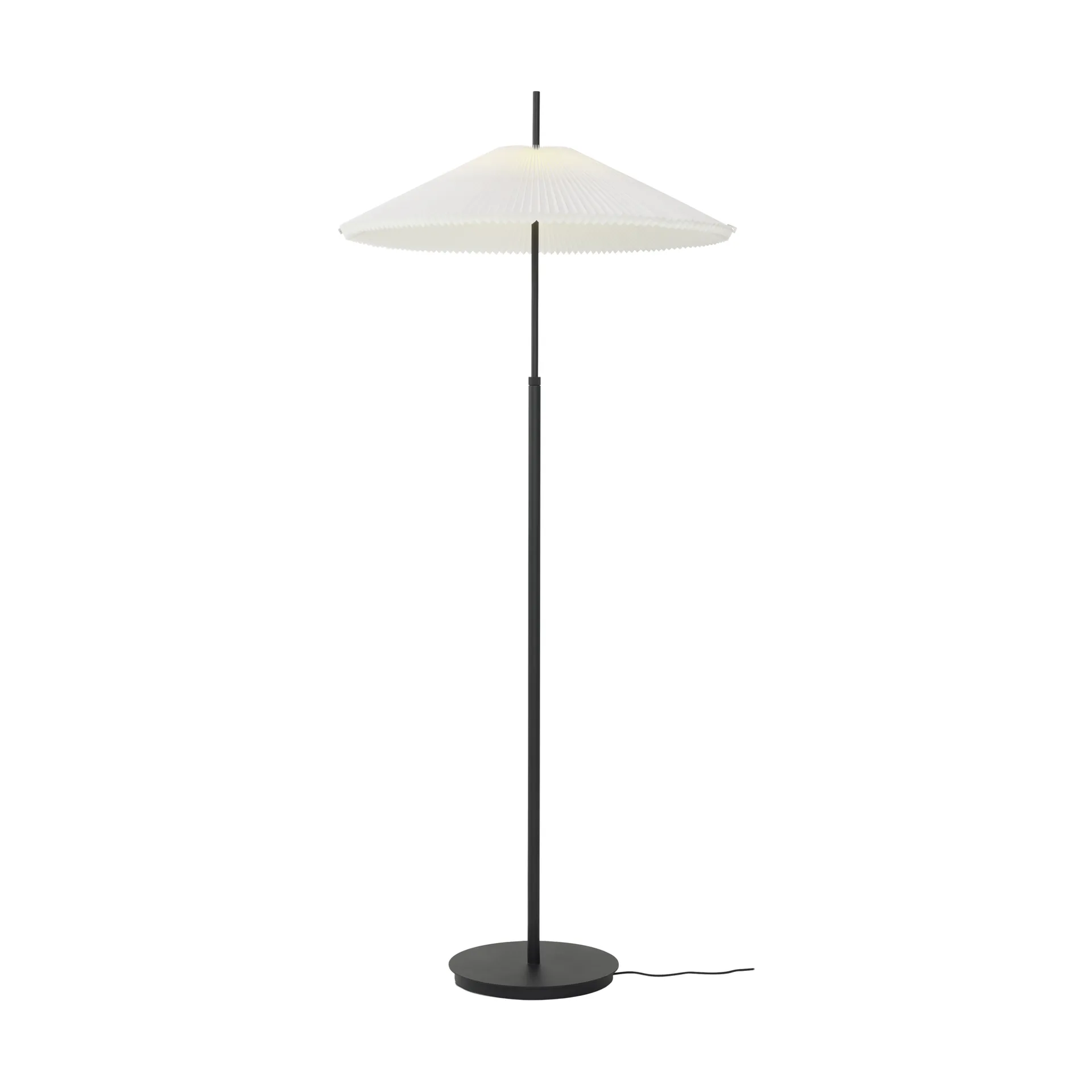 Nebra lampadaire, White (blanc), 150 cm New Works