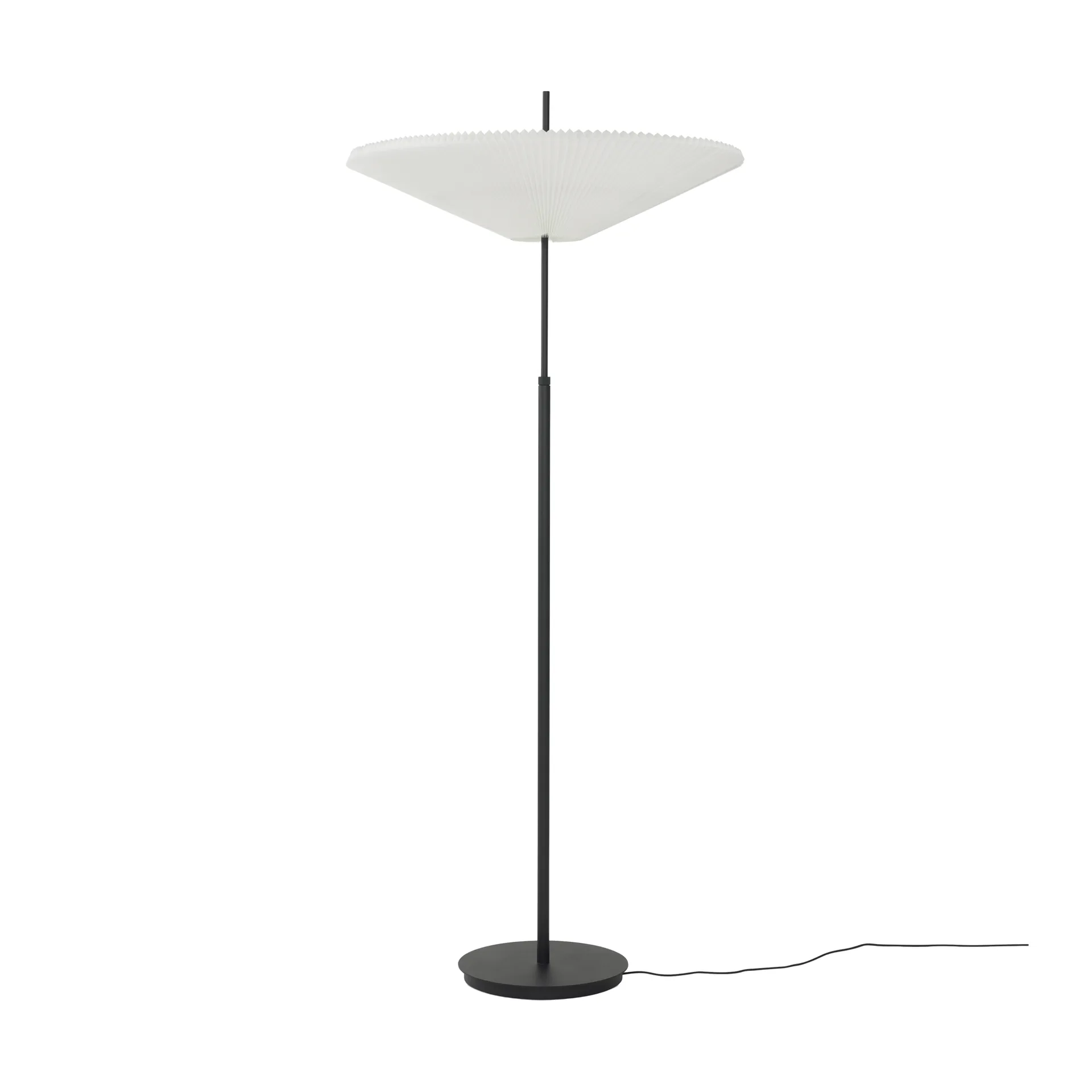 Nebra lampadaire, White (blanc), 150 cm New Works