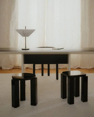 Nebra lampadaire - White (blanc), 150 cm - New Works