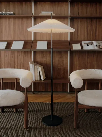 Nebra lampadaire - White (blanc), 150 cm - New Works